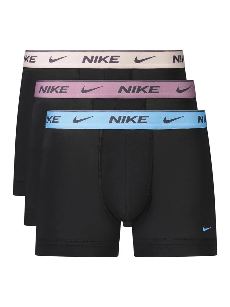 Black Cotton Men's Boxer