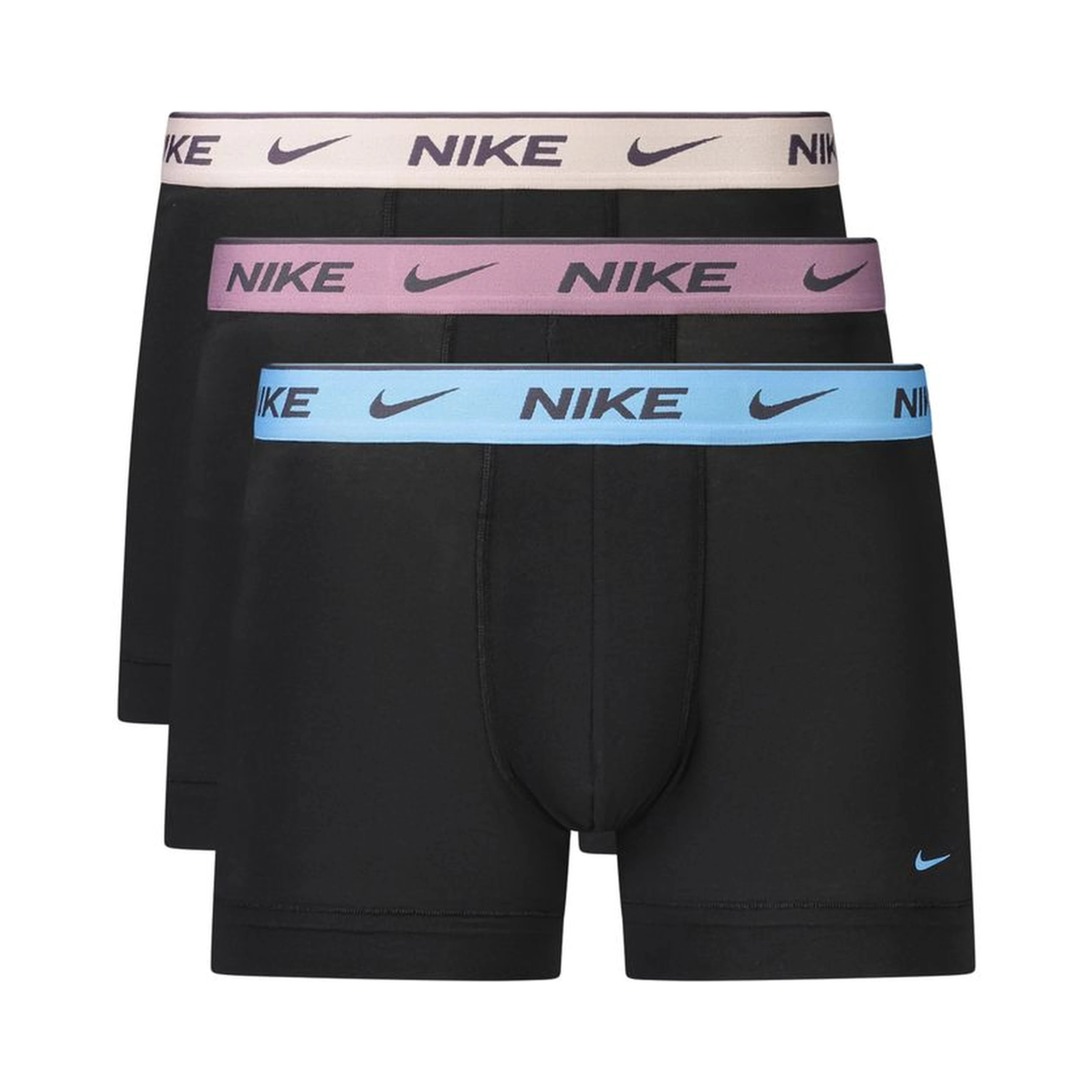 Black Cotton Men's Boxer