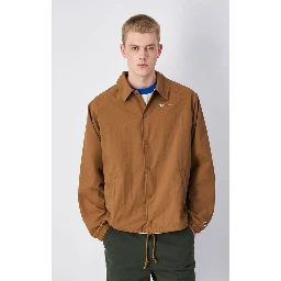 Beige Polyamide Bomber