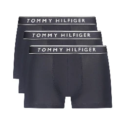 Black Cotton Men's Boxer