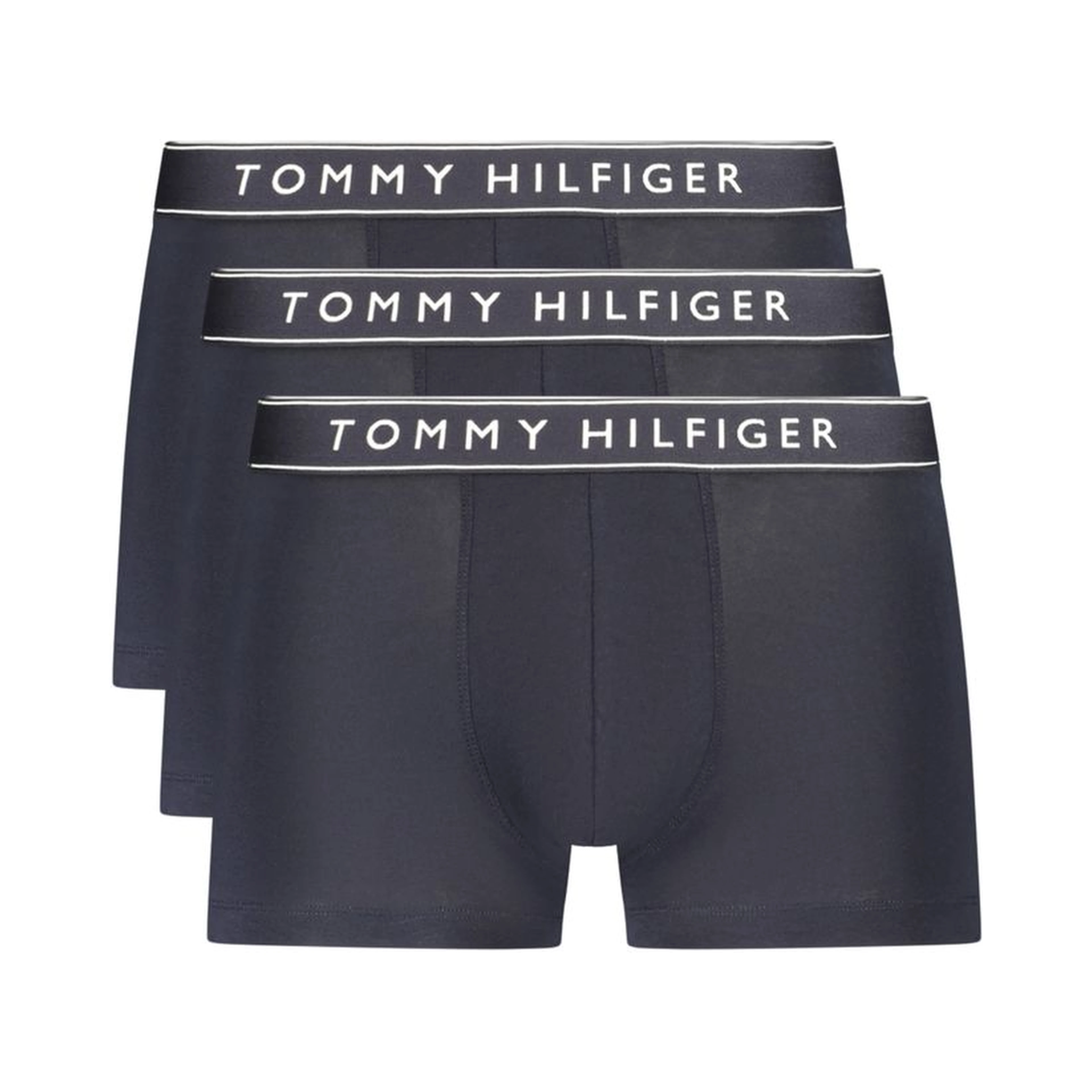 Black Cotton Men's Boxer