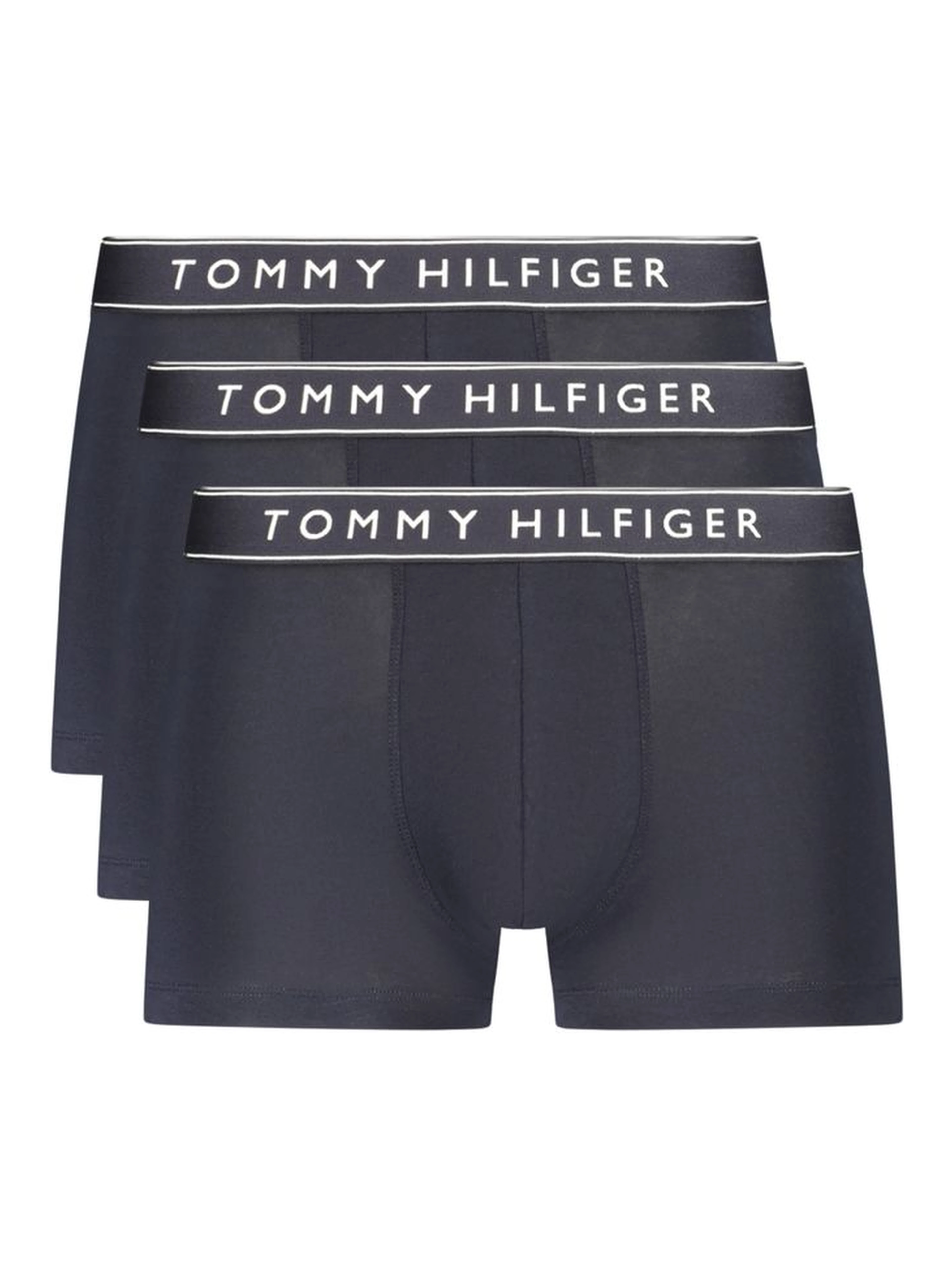 Black Cotton Men's Boxer