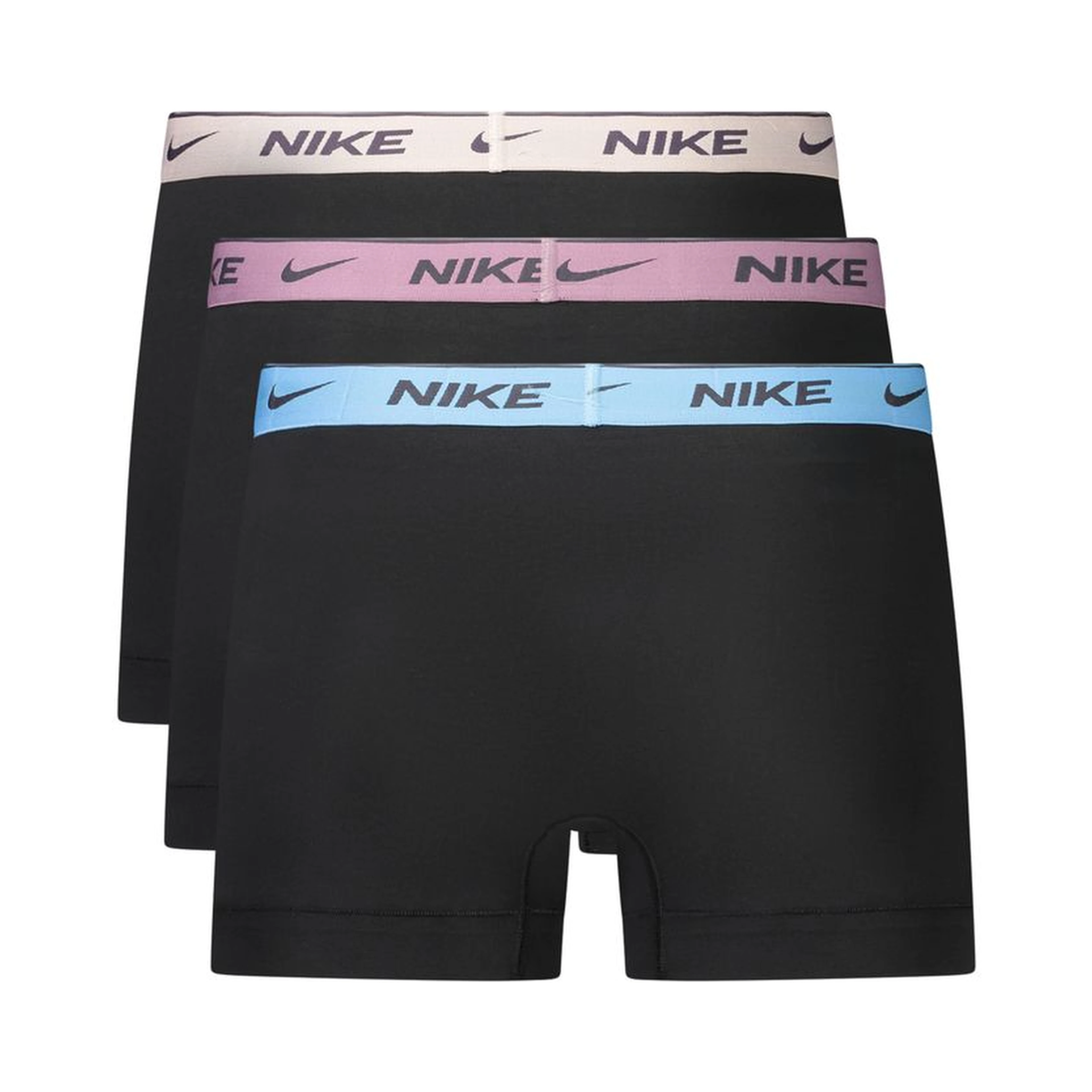 Black Cotton Men's Boxer