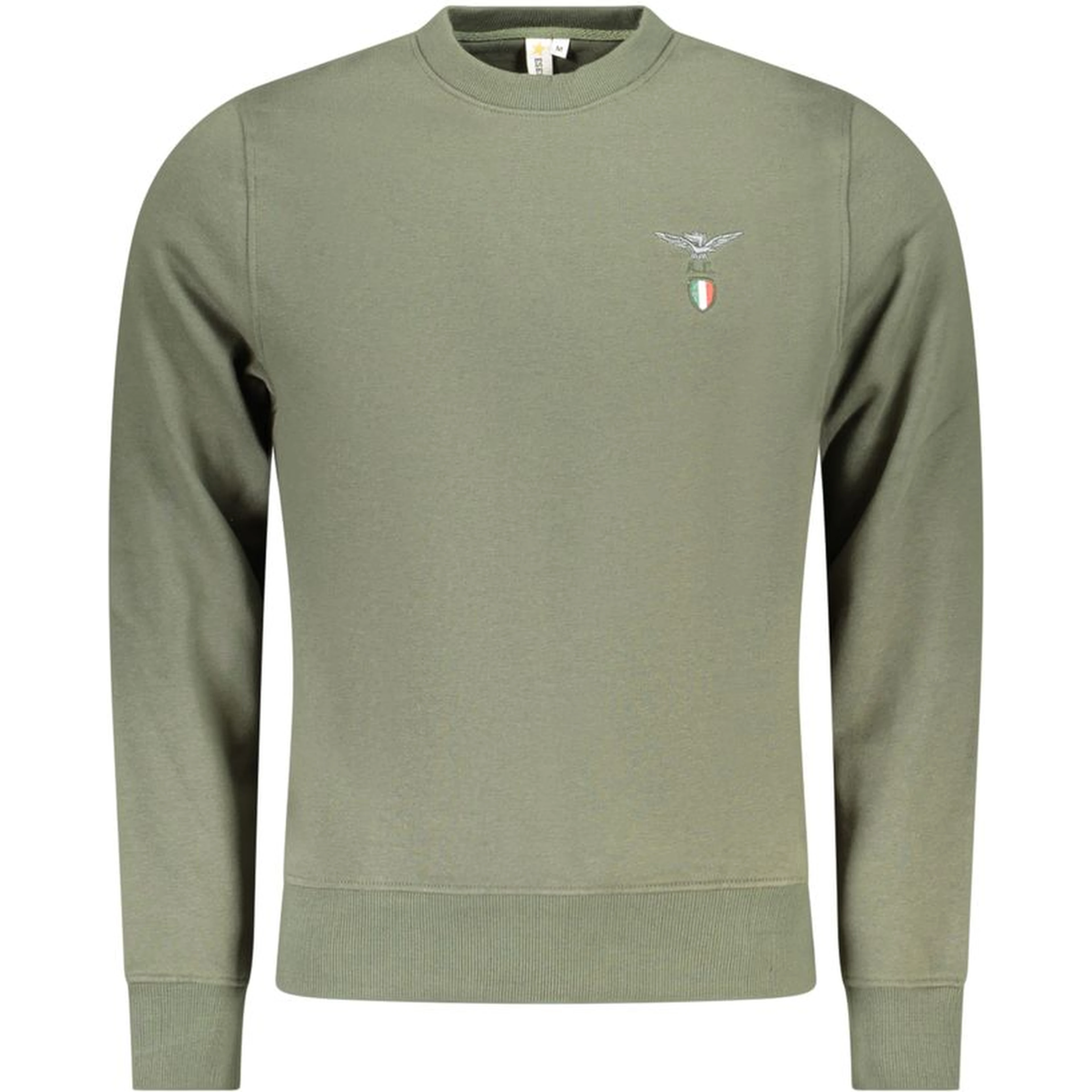 Green Cotton Menswear Sweatshirt