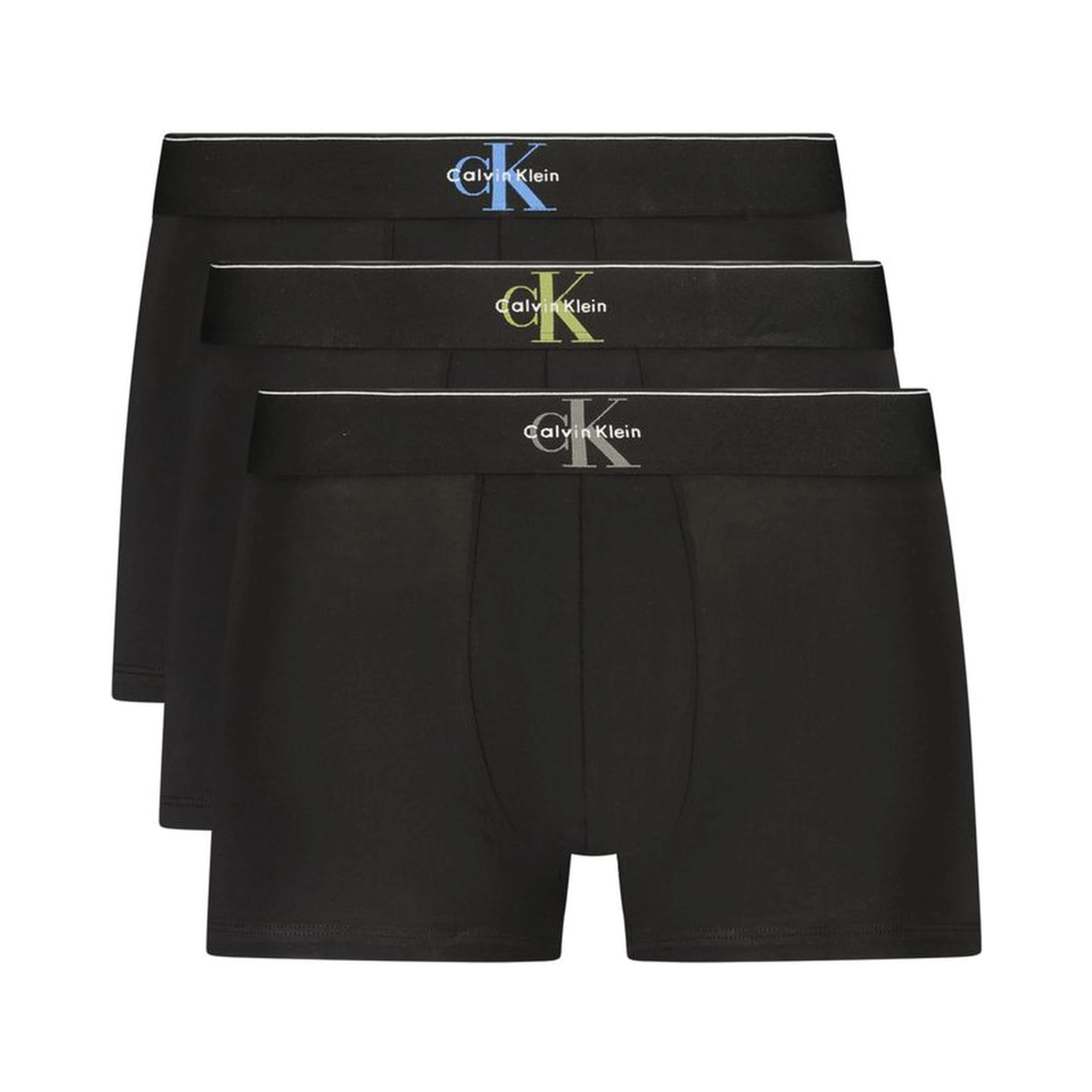 Black Cotton Men's Boxer