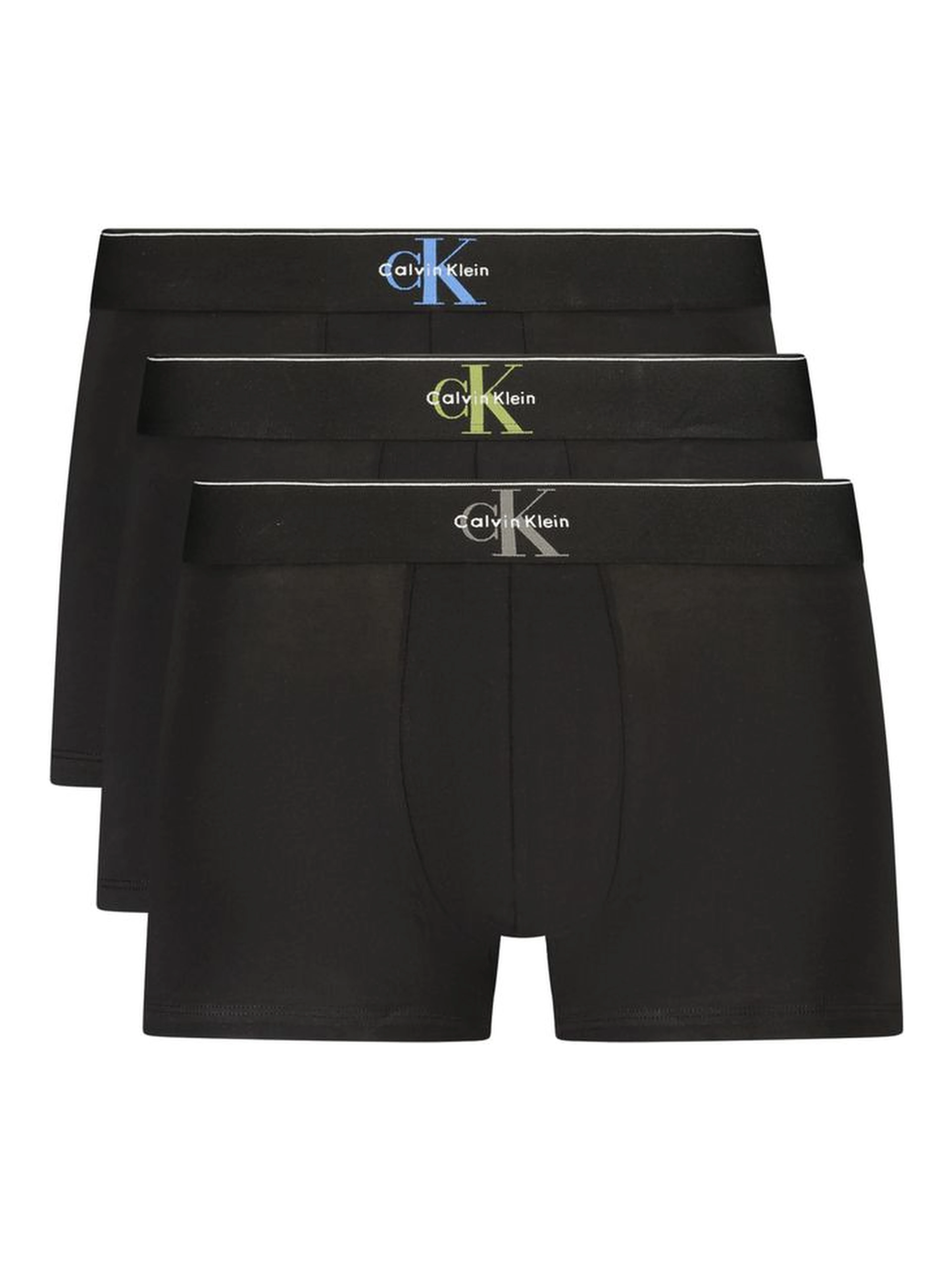 Black Cotton Men's Boxer
