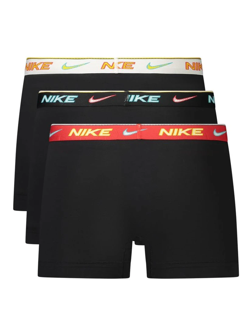 Black Cotton Men's Boxer