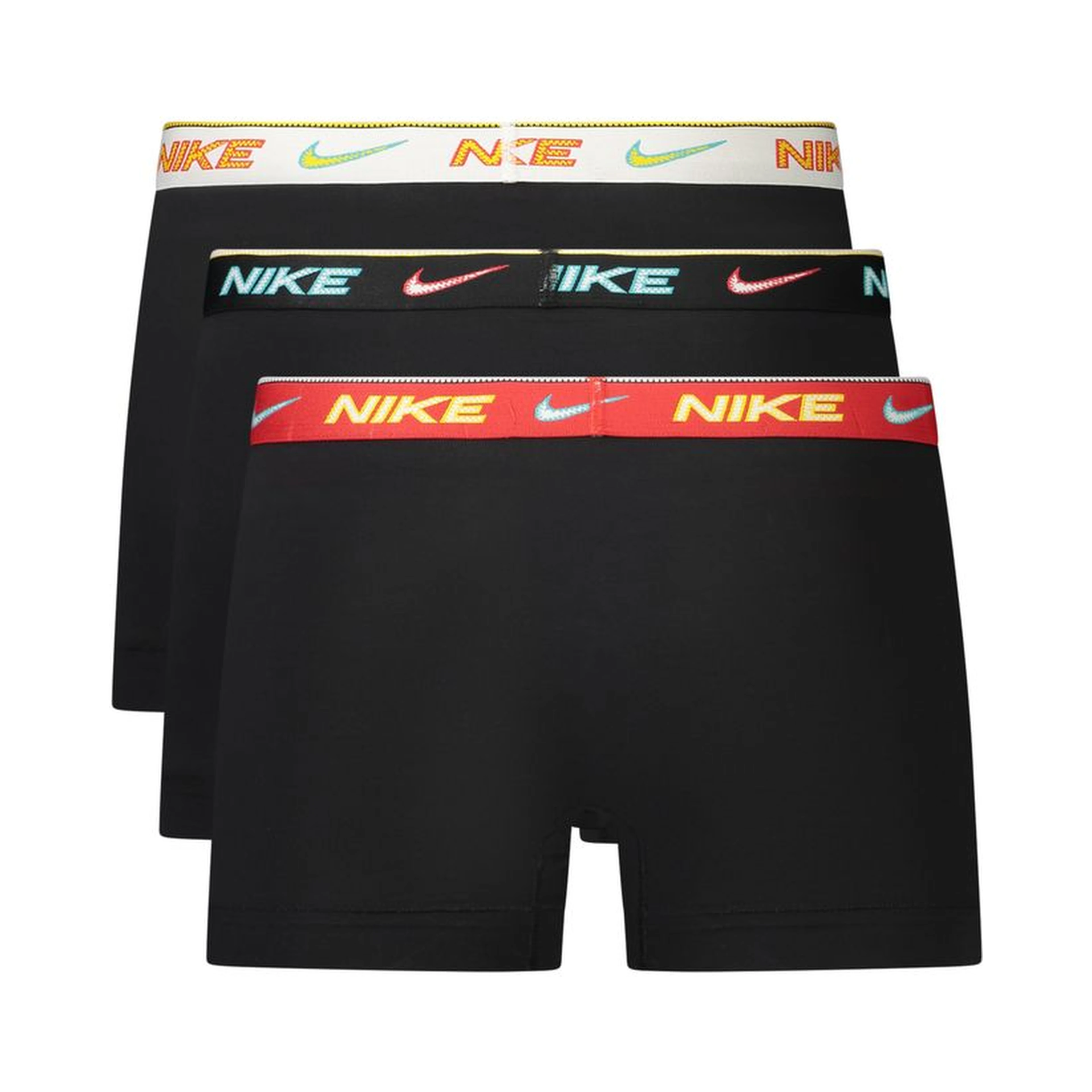 Black Cotton Men's Boxer