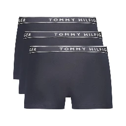 Black Cotton Men's Boxer