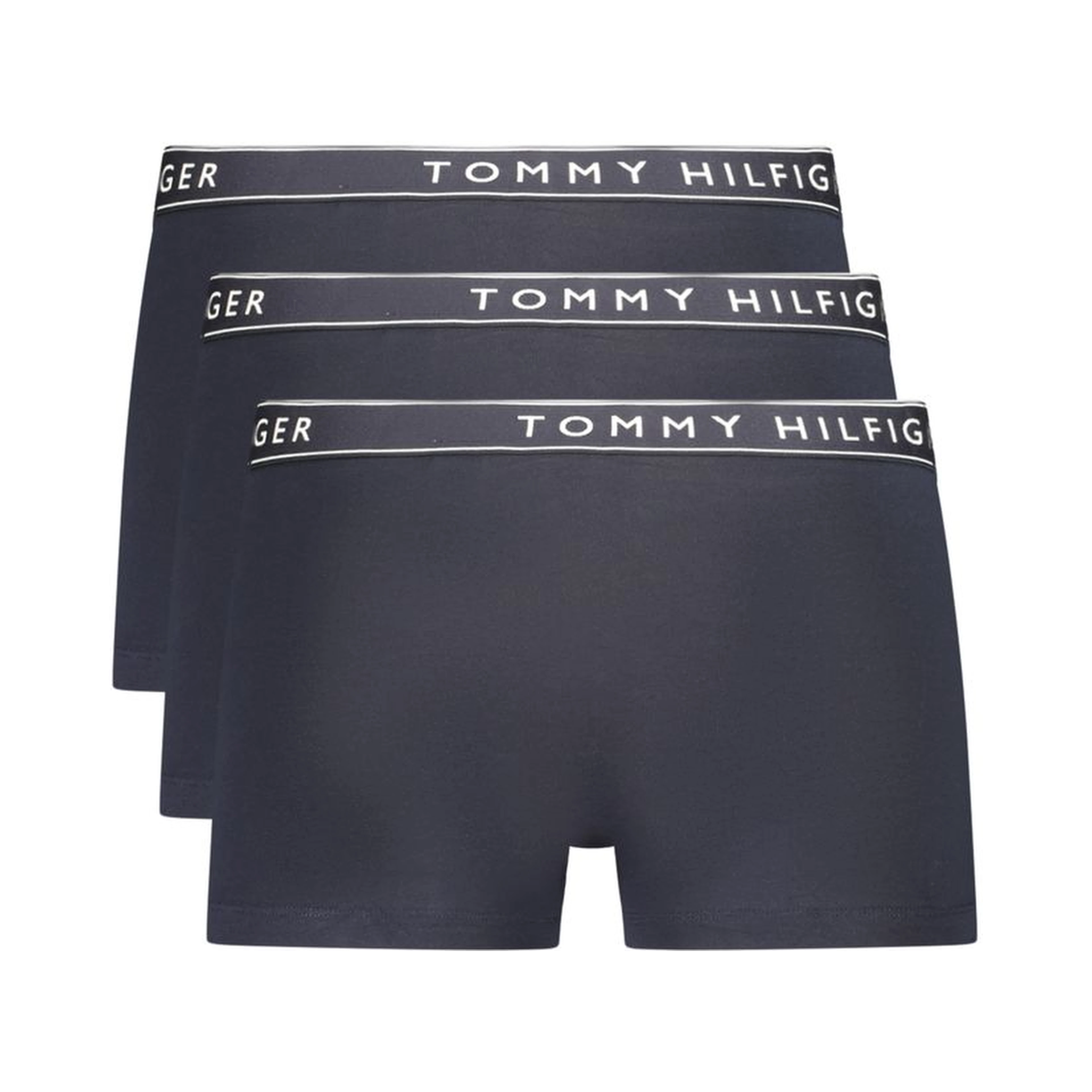 Black Cotton Men's Boxer
