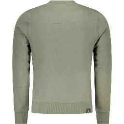 Green Cotton Menswear Sweatshirt
