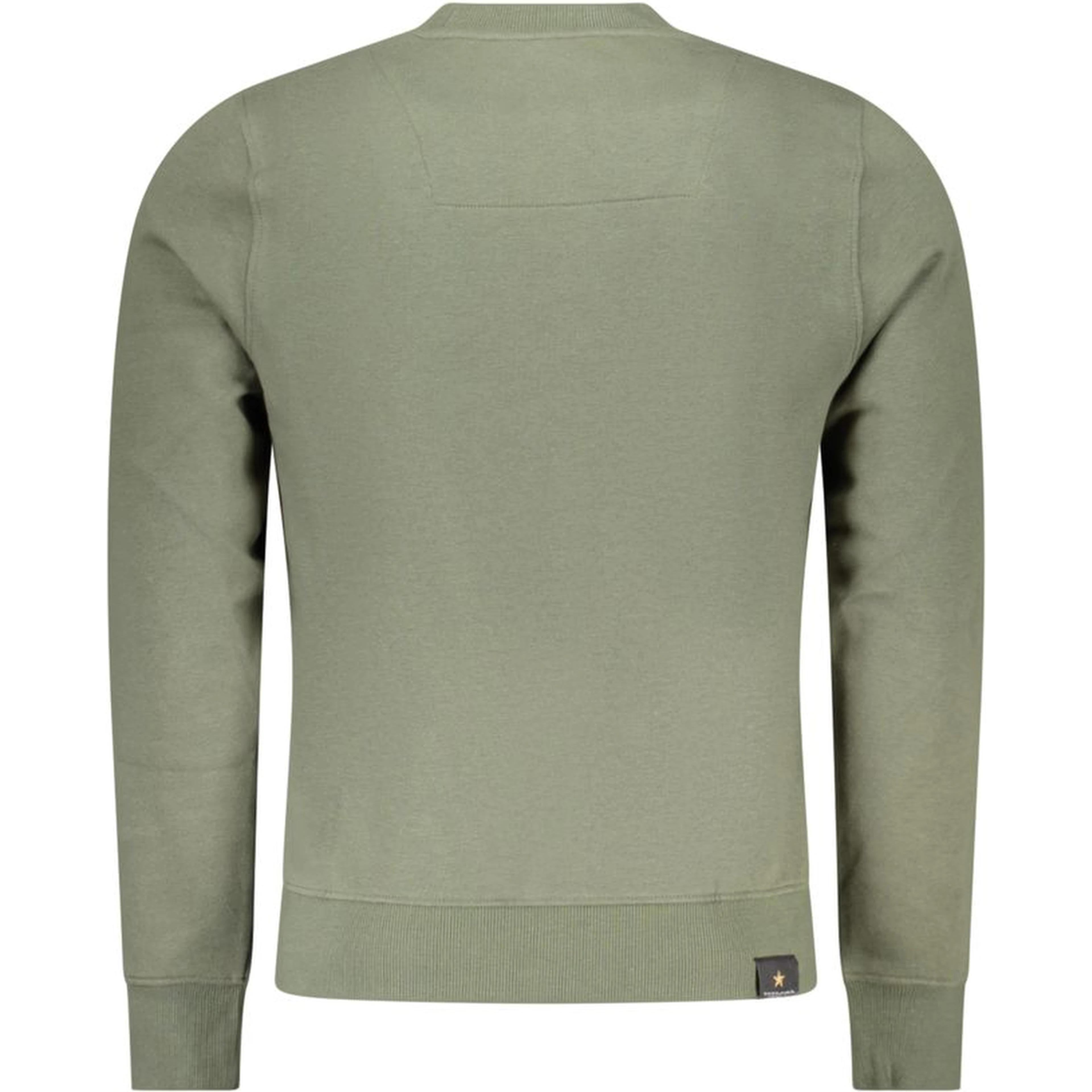 Green Cotton Menswear Sweatshirt