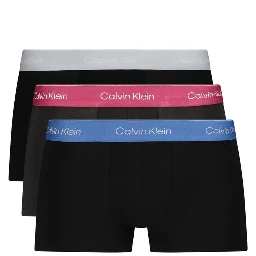 Black Cotton Men's Boxer