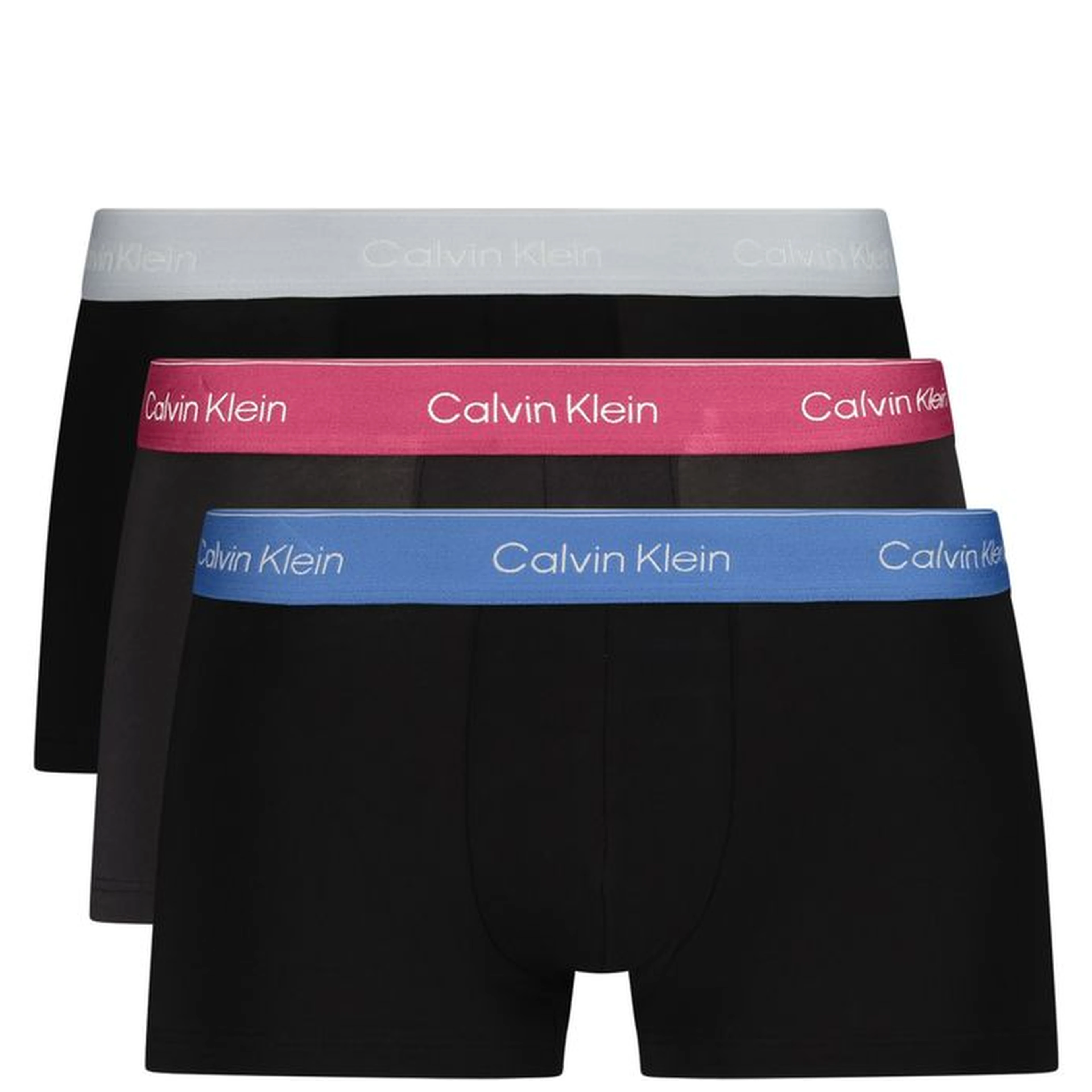 Black Cotton Men's Boxer