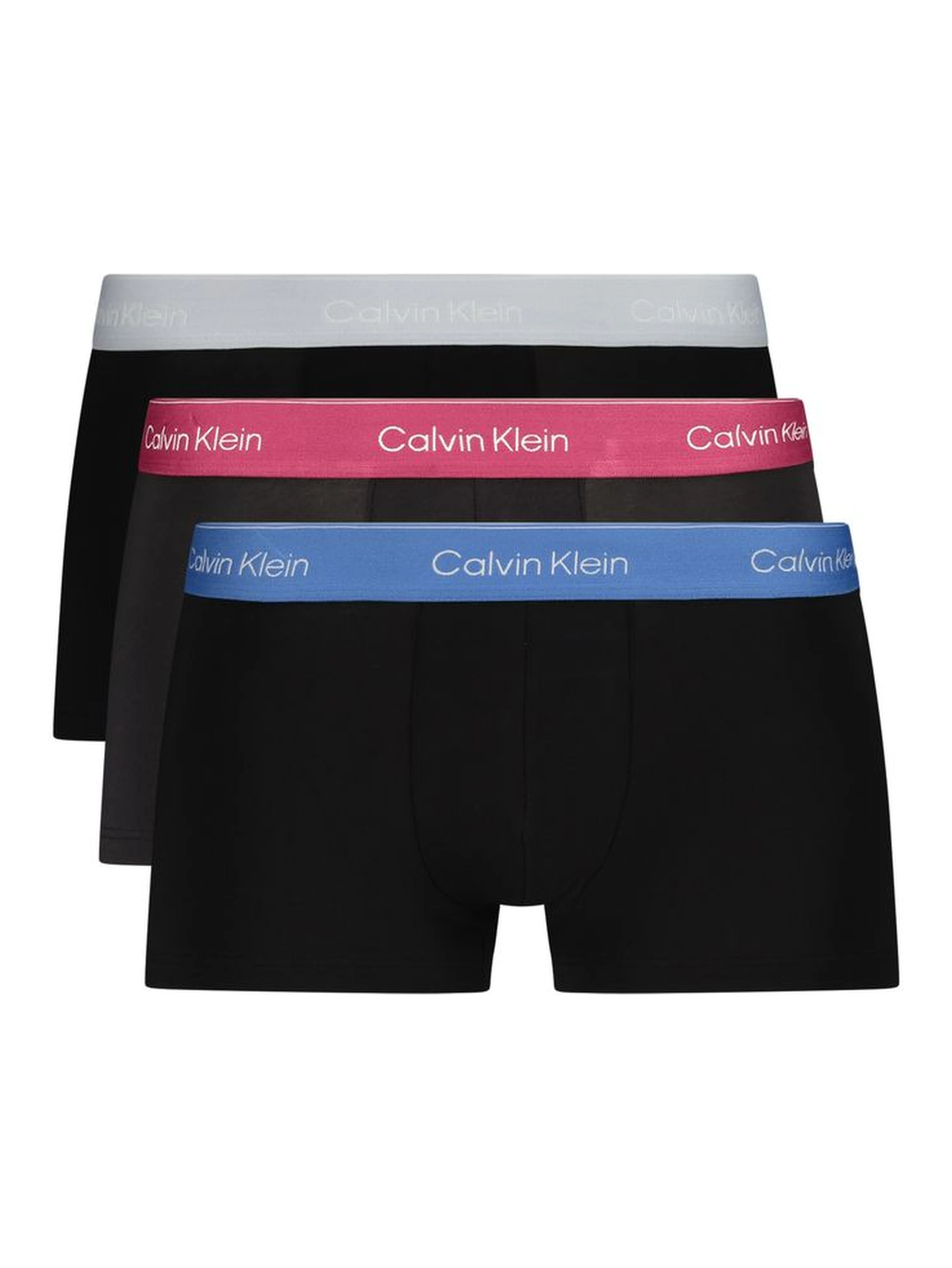 Black Cotton Men's Boxer
