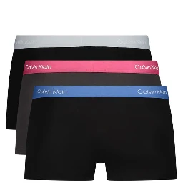 Black Cotton Men's Boxer