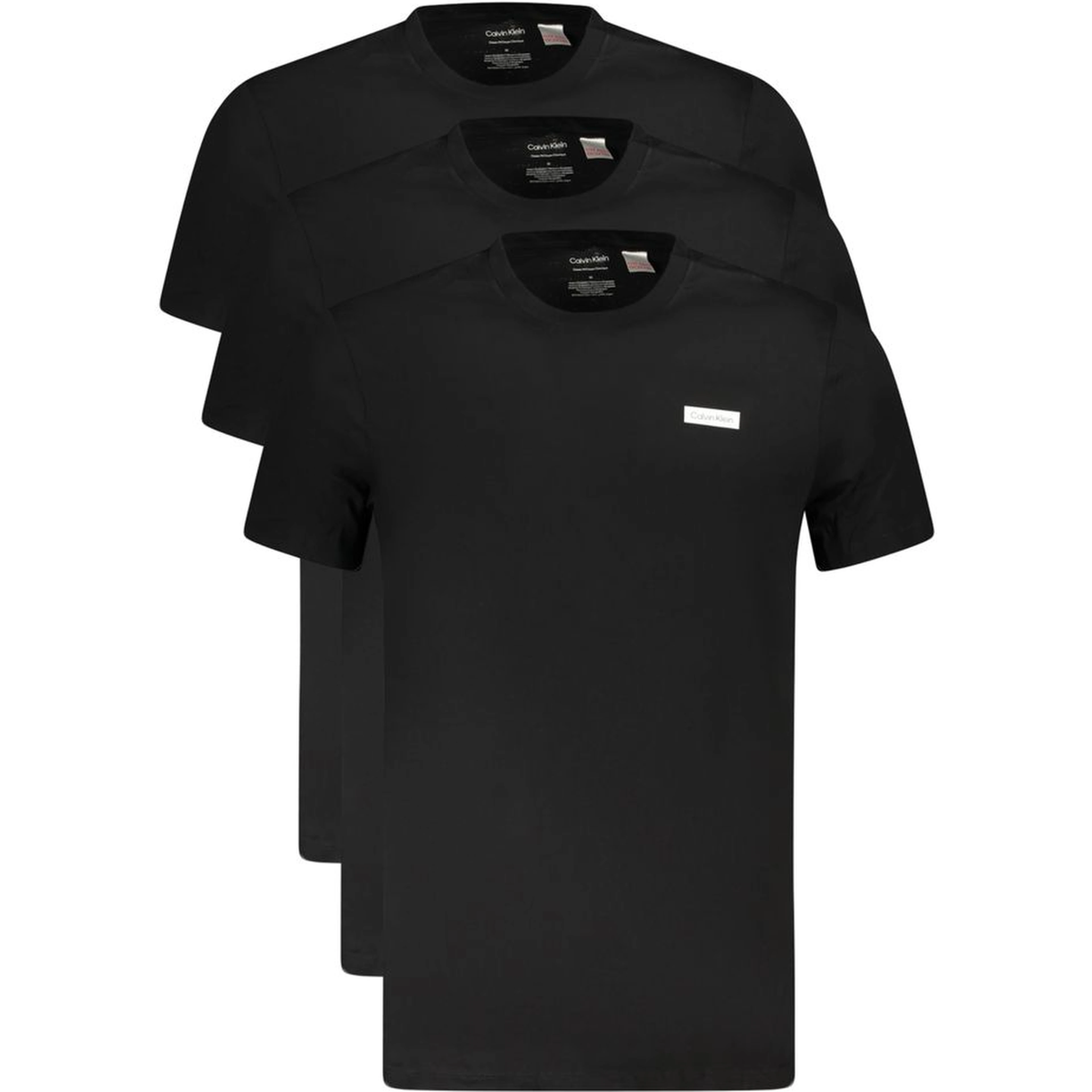 Black Cotton Men's Undershirt