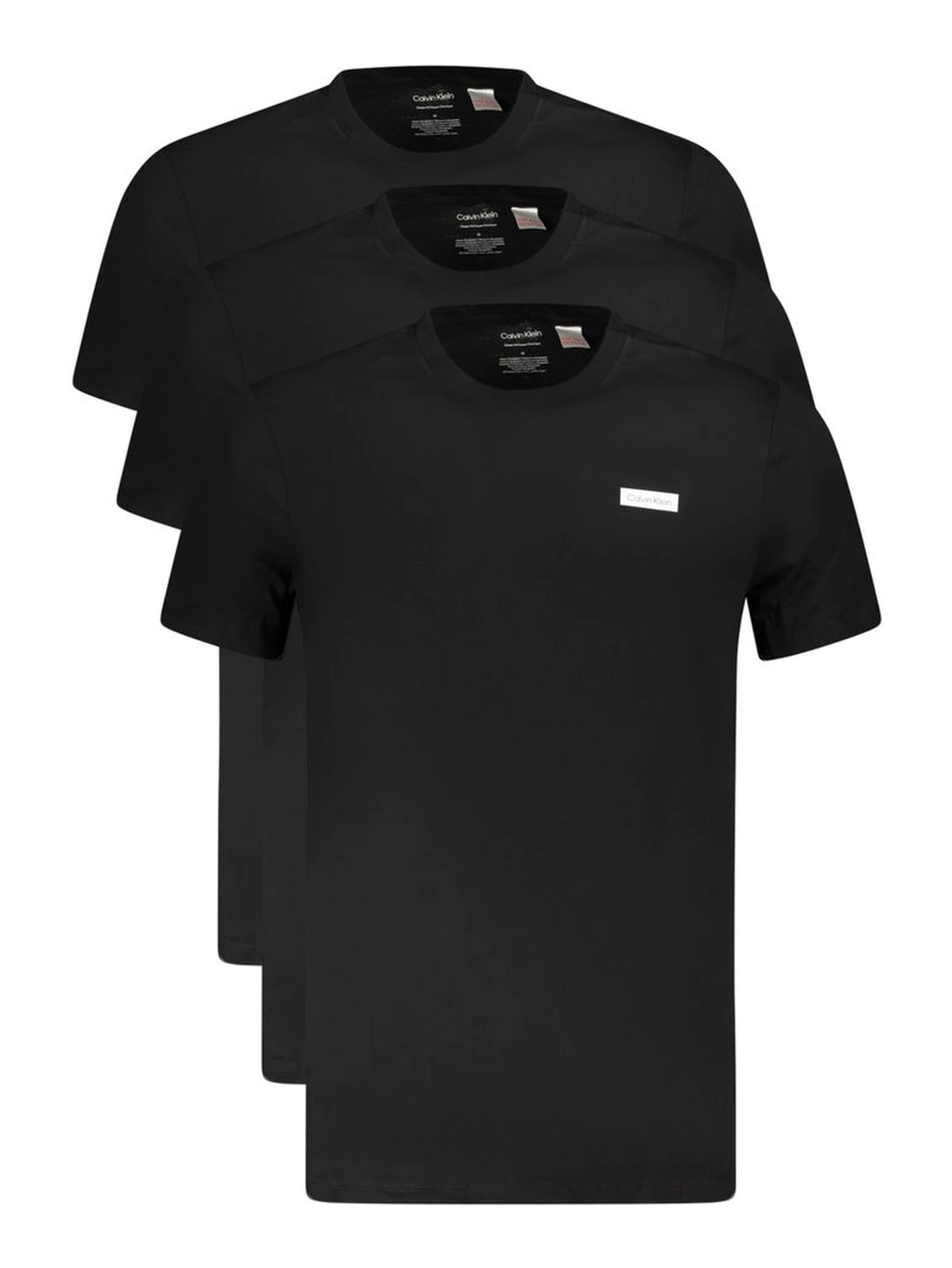 Black Cotton Men's Undershirt