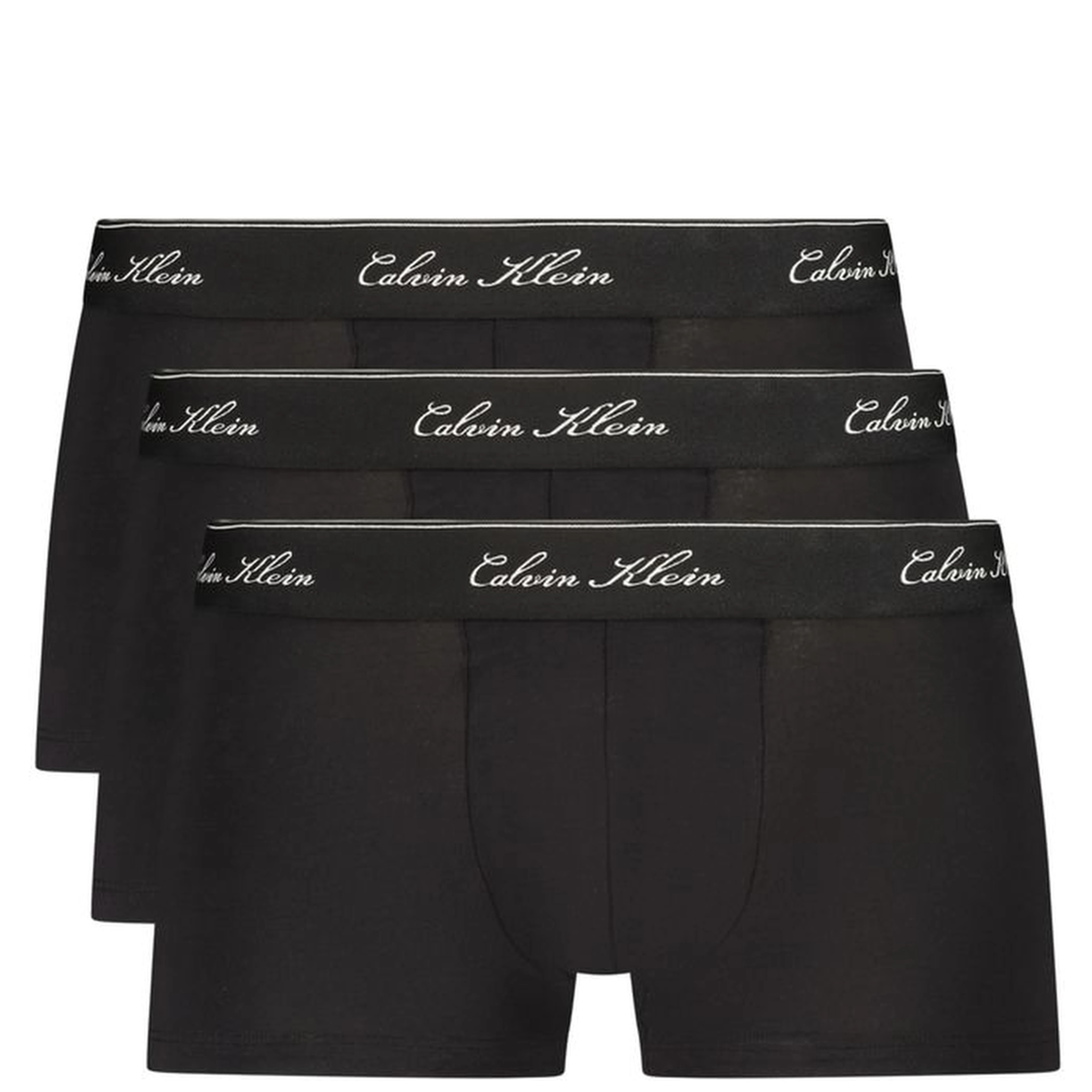 Black Cotton Men's Boxer