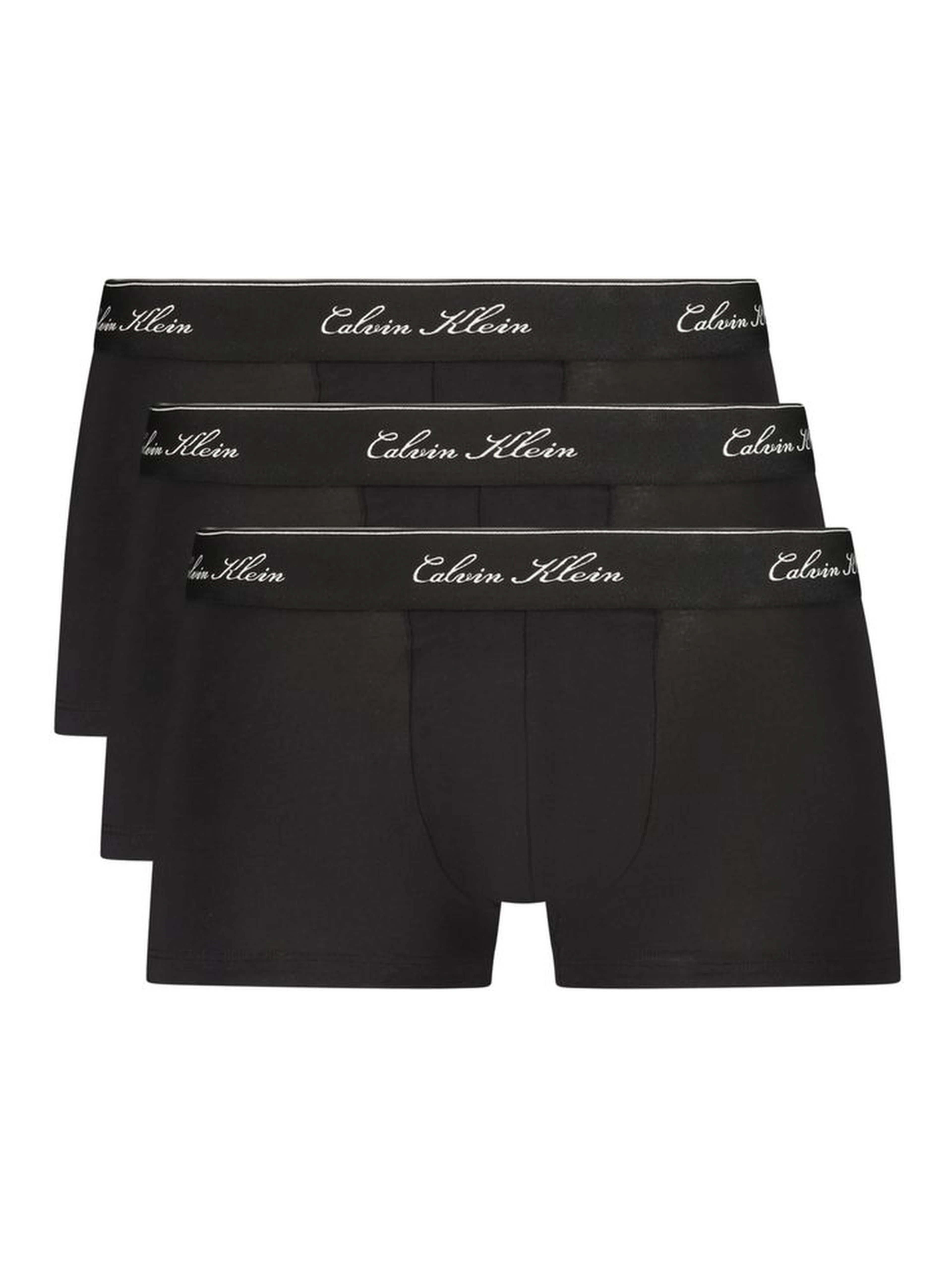 Black Cotton Men's Boxer