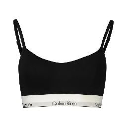 Black Modal Women's Bralette