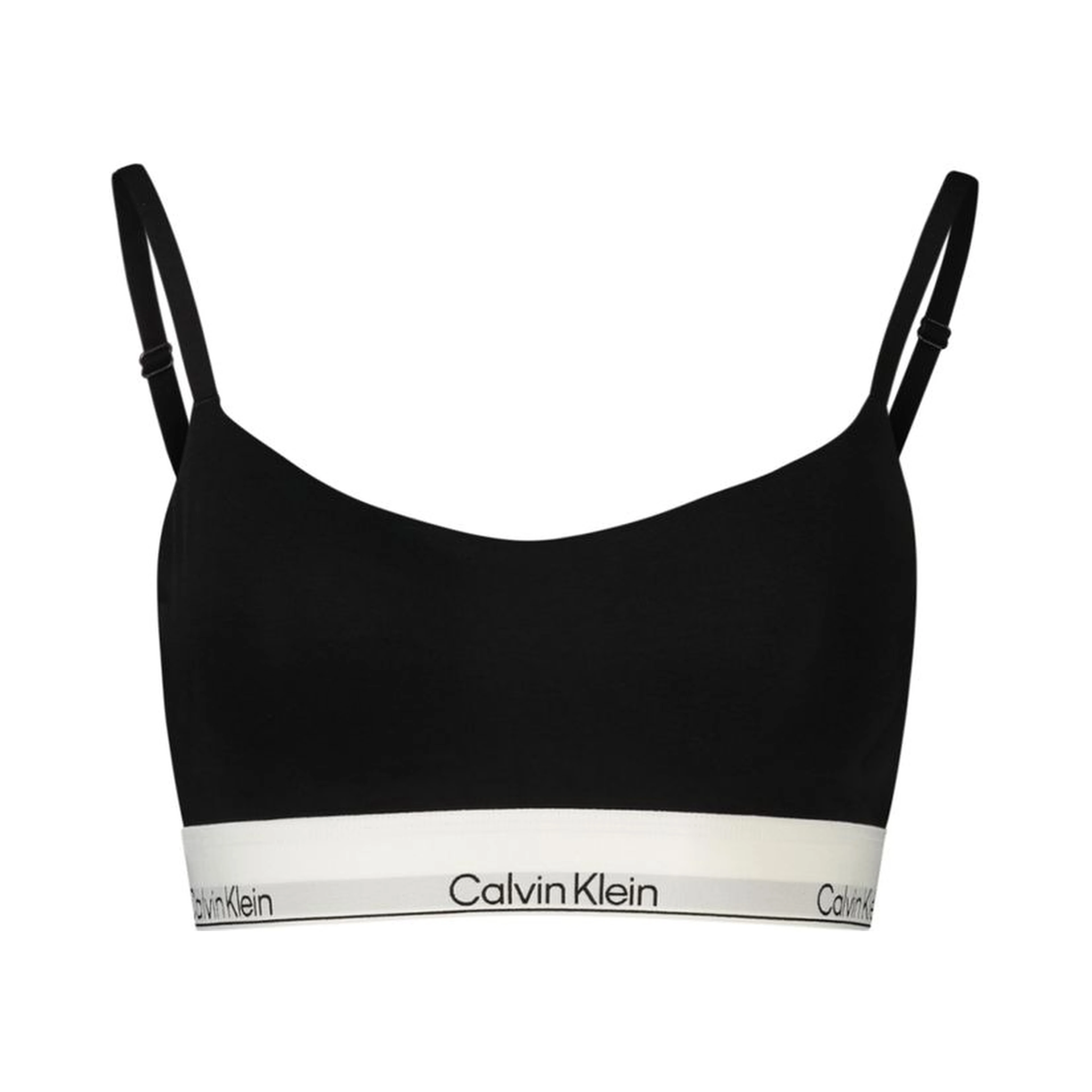 Black Modal Women's Bralette