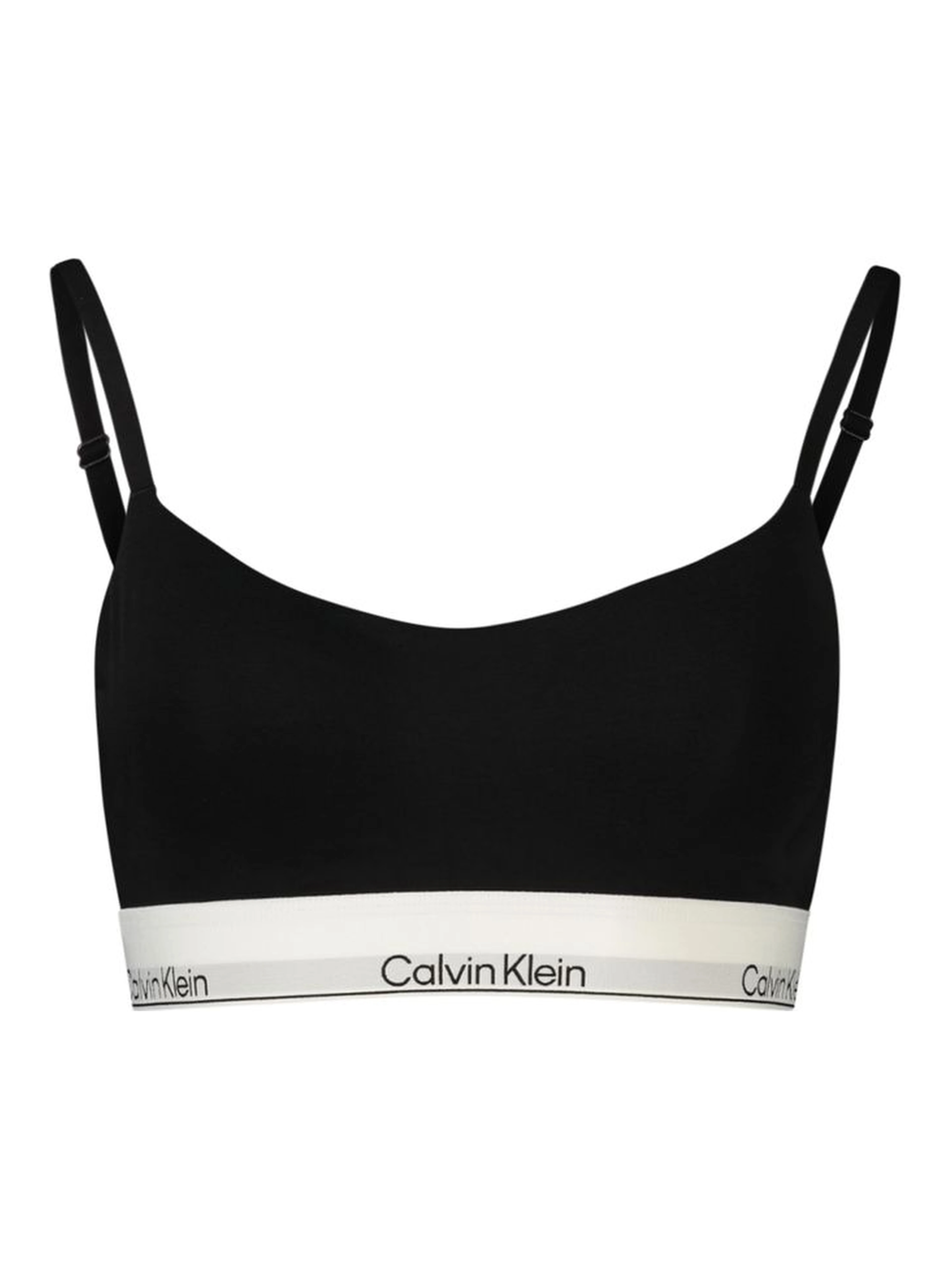 Black Modal Women's Bralette