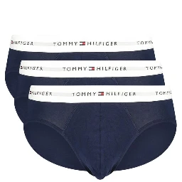 Black Cotton Mens Underwear