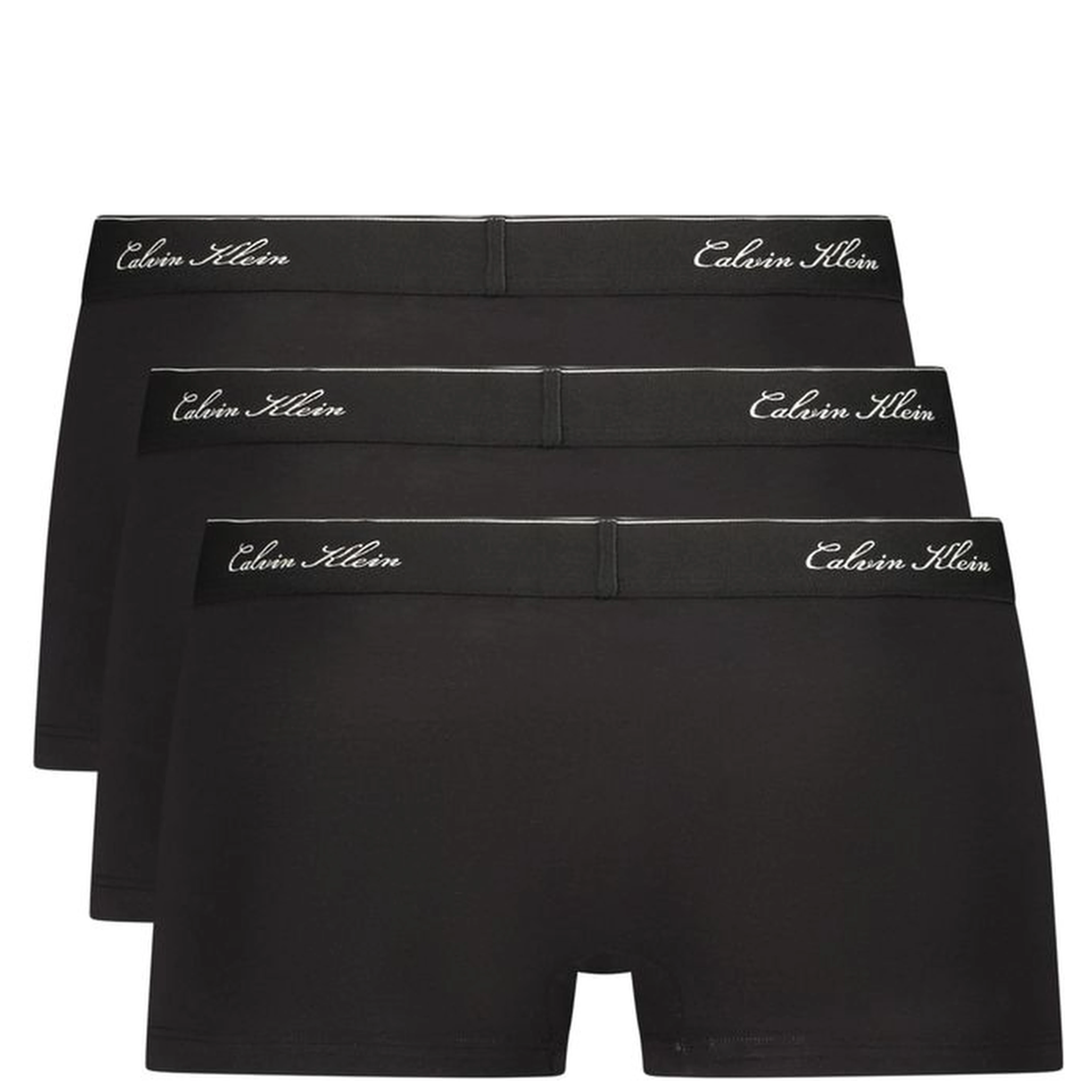 Black Cotton Men's Boxer