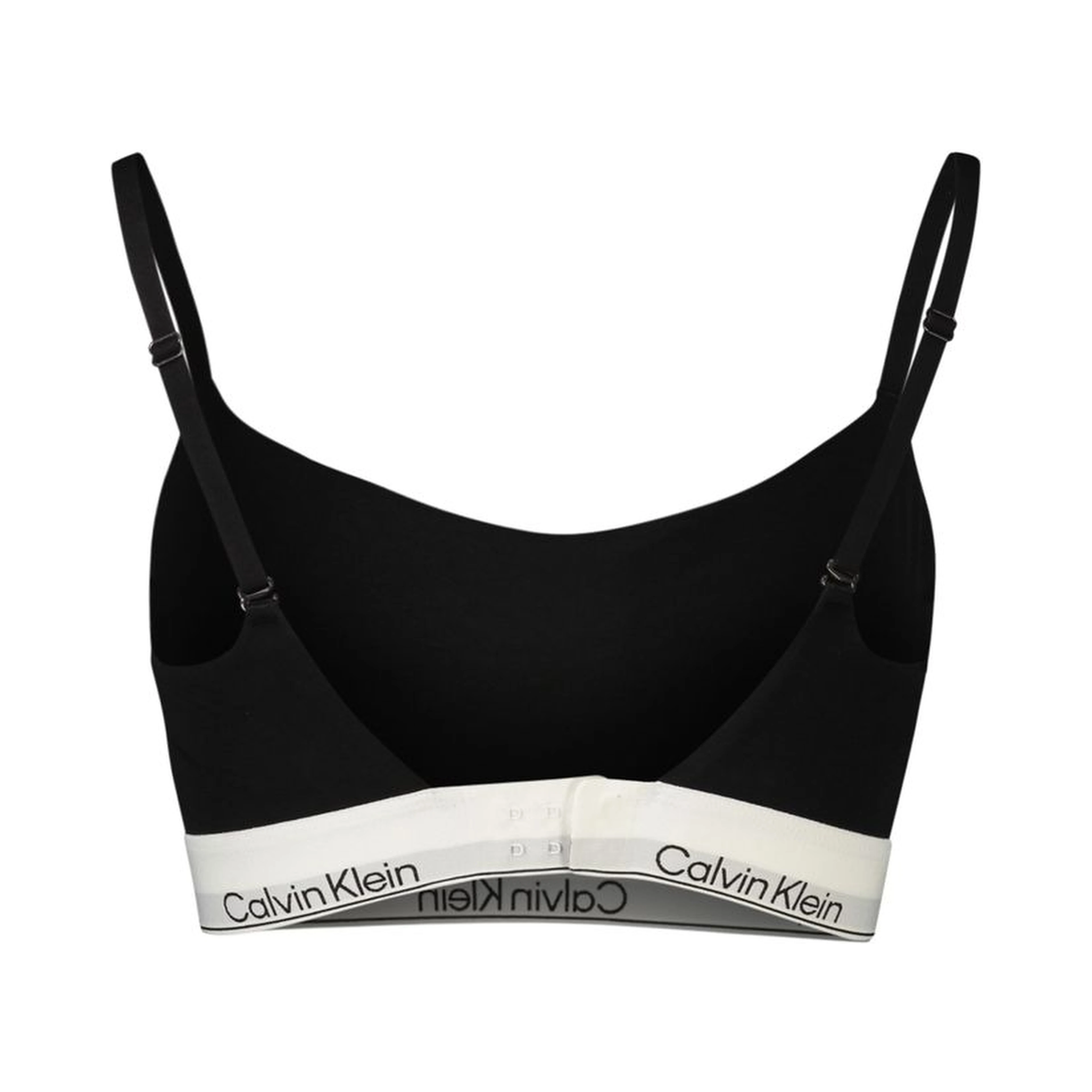 Black Modal Women's Bralette