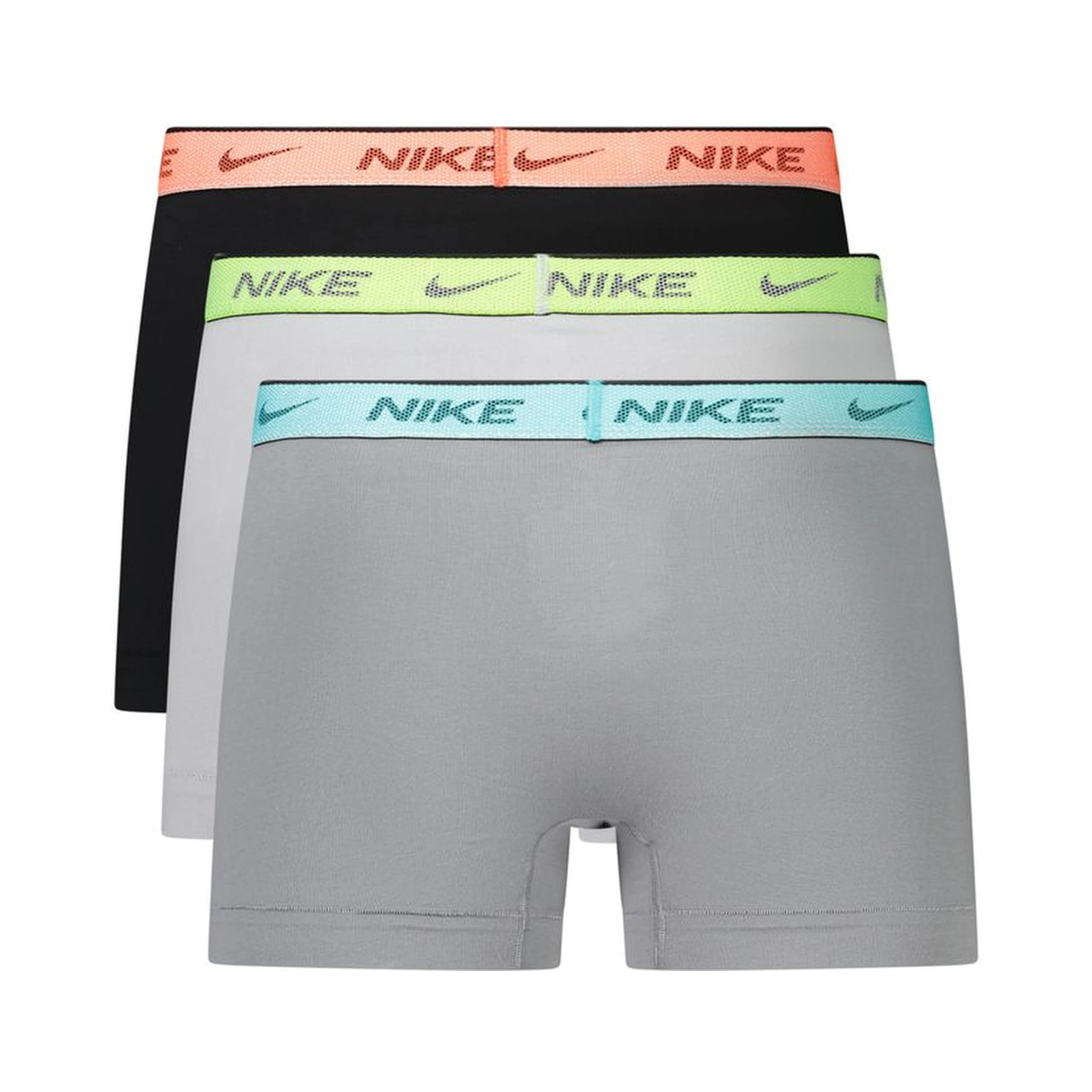 Gray Cotton Men's Boxer