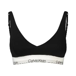 Nero Cotton Women's Bra