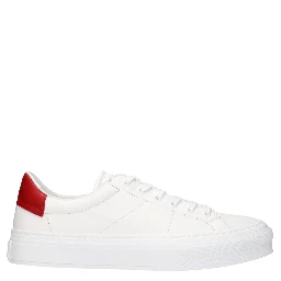 White Leather Sneakers