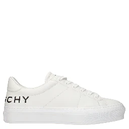 White Leather Sneakers