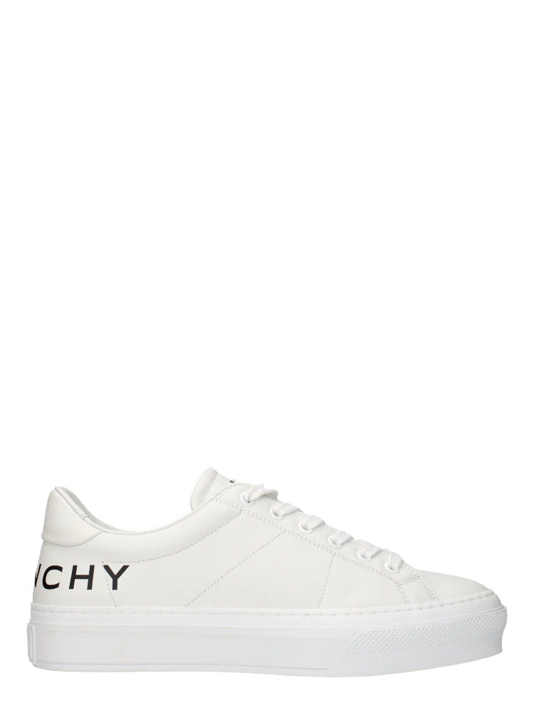White Leather Sneakers