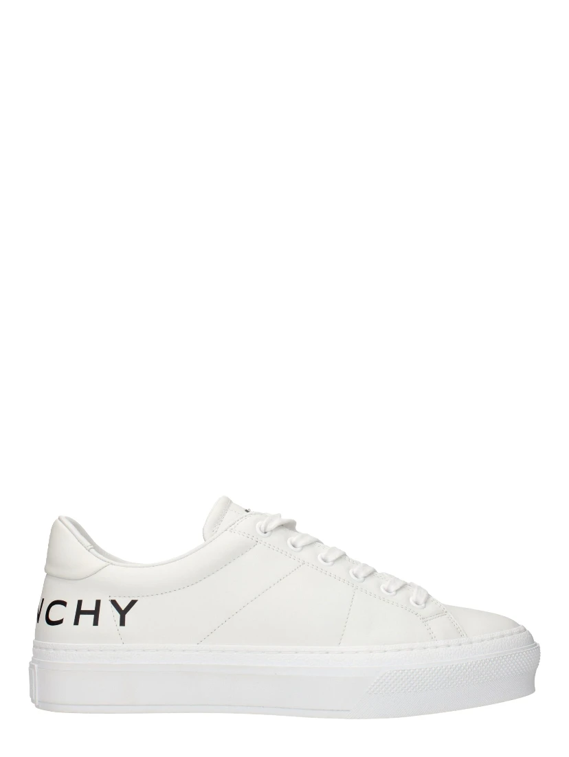White Leather Sneakers