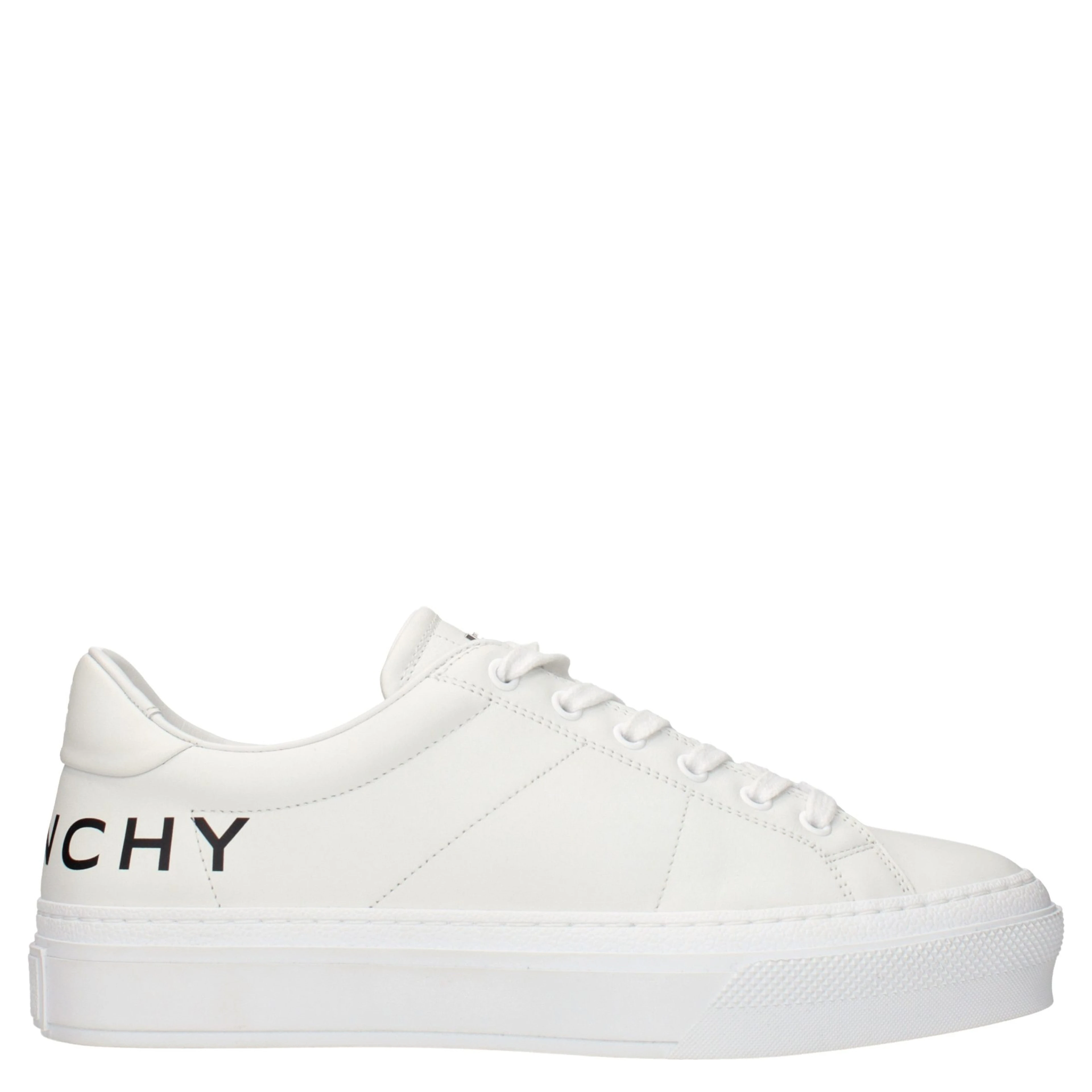 White Leather Sneakers