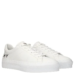 White Leather Sneakers