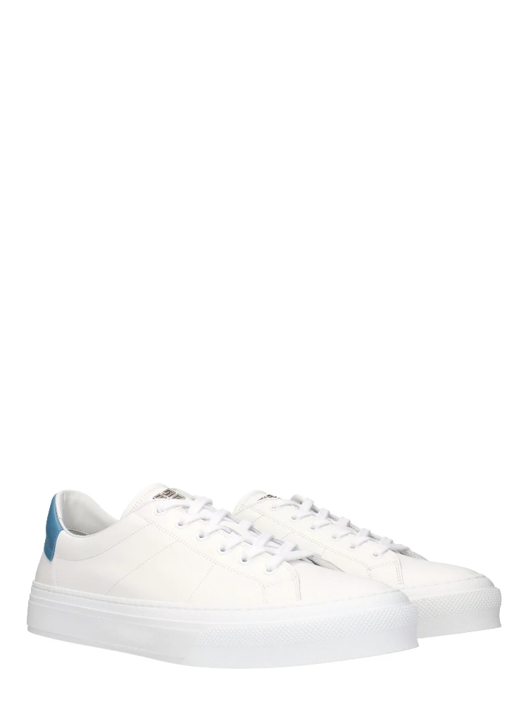White Leather Low Top Sneakers alternative