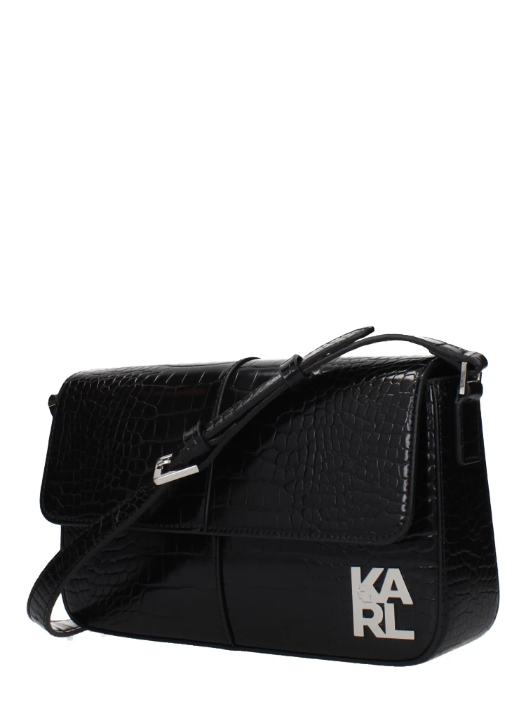 Black Polyethylene Shoulder Bag alternative
