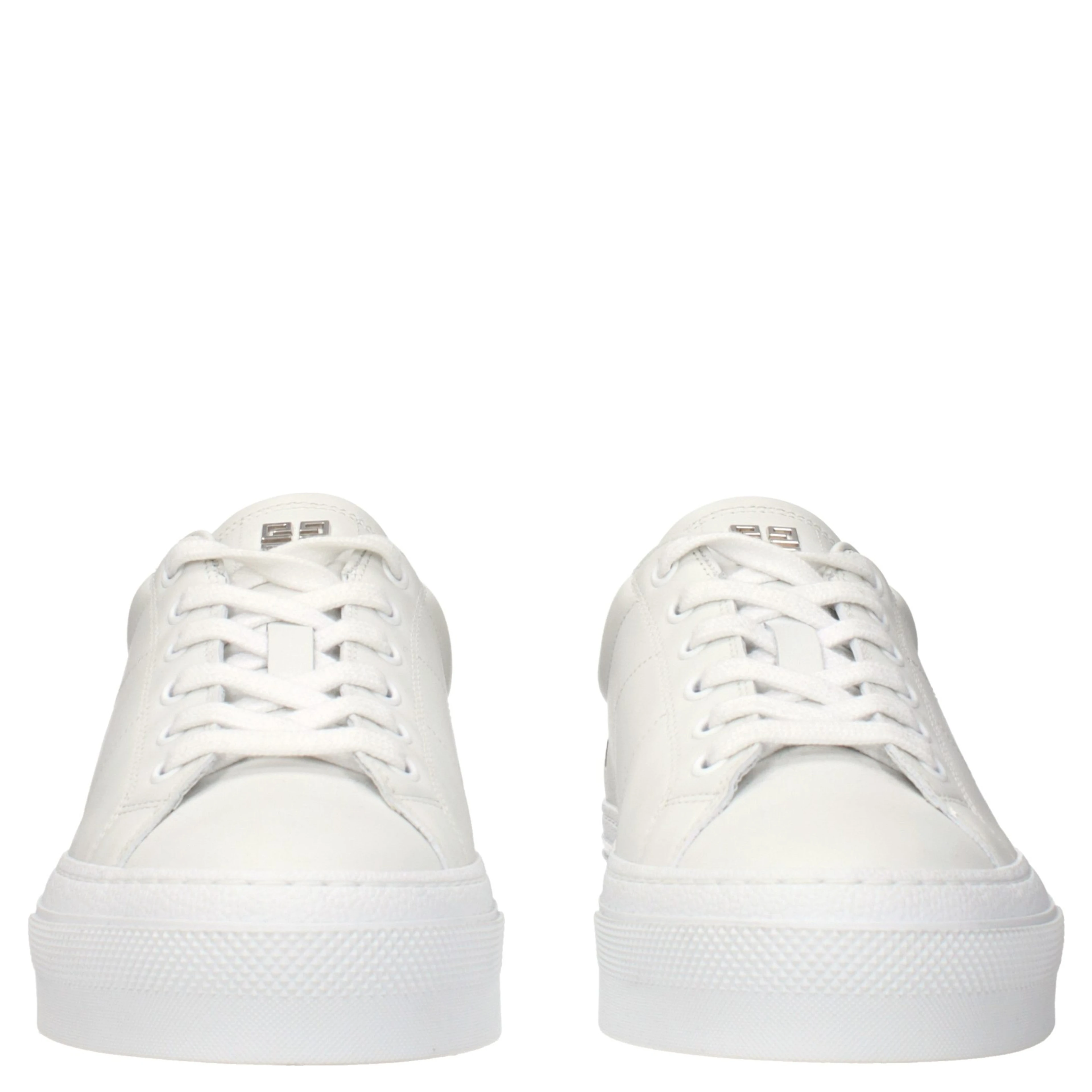 White Leather Sneakers