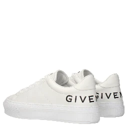 White Leather Sneakers
