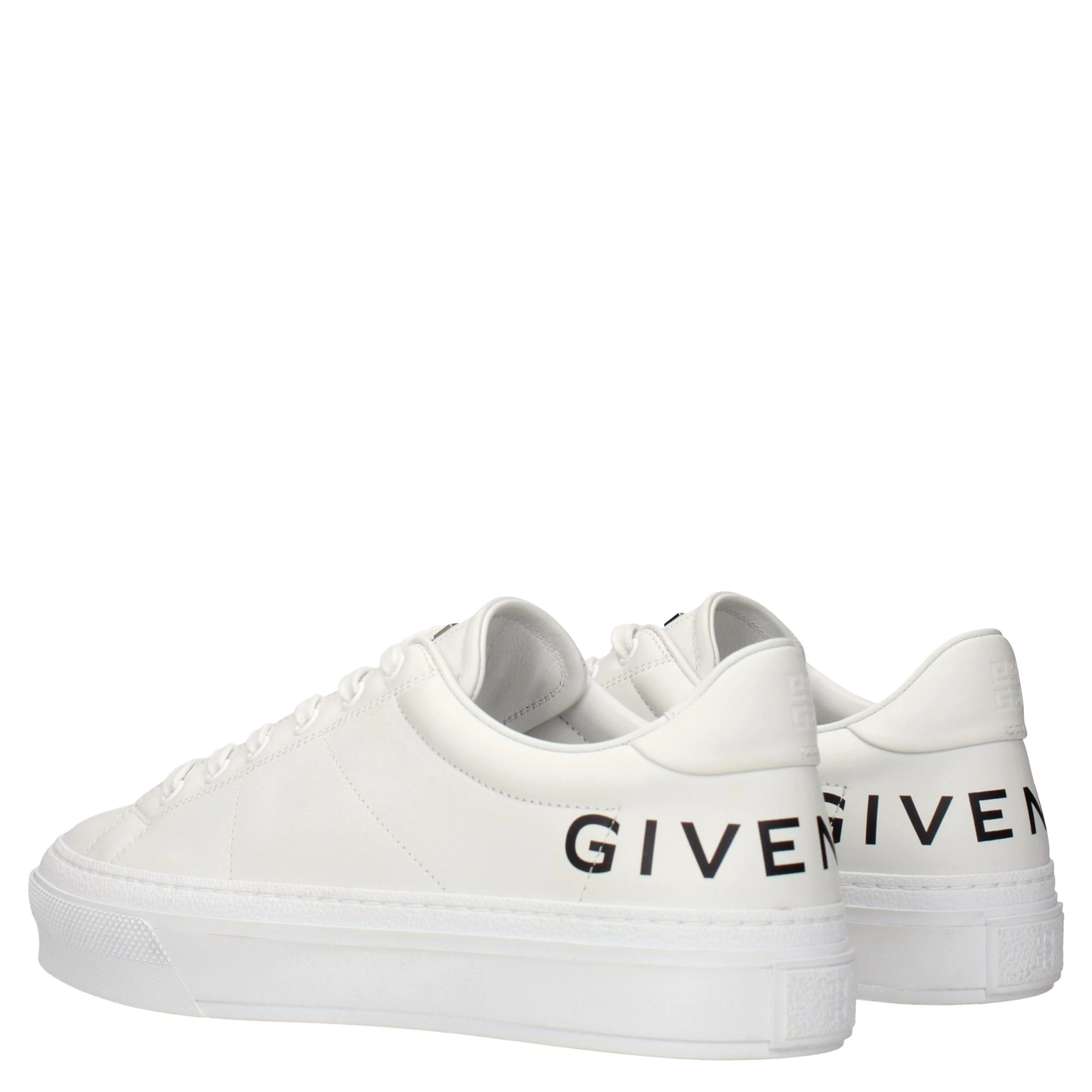 White Leather Sneakers