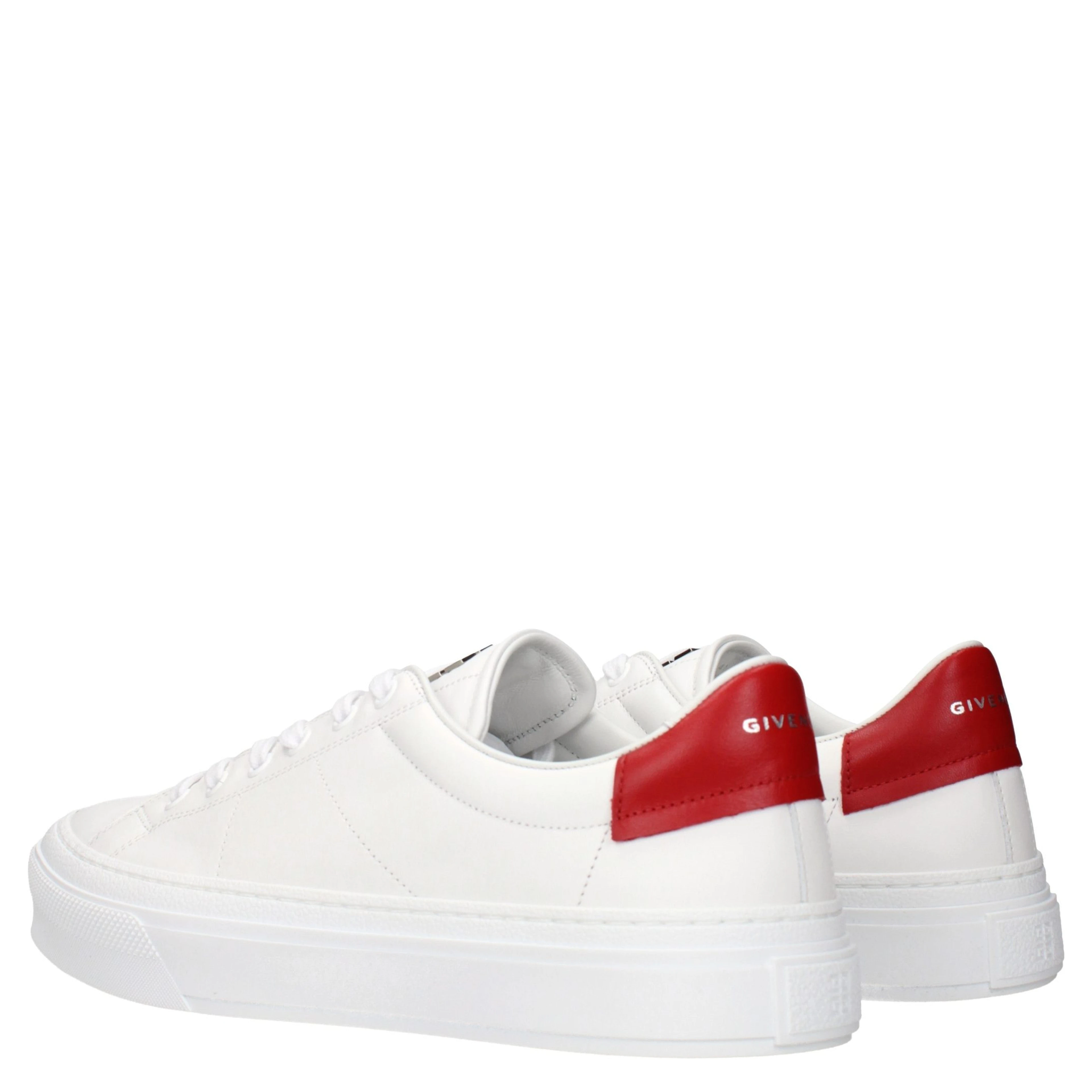 White Leather Sneakers