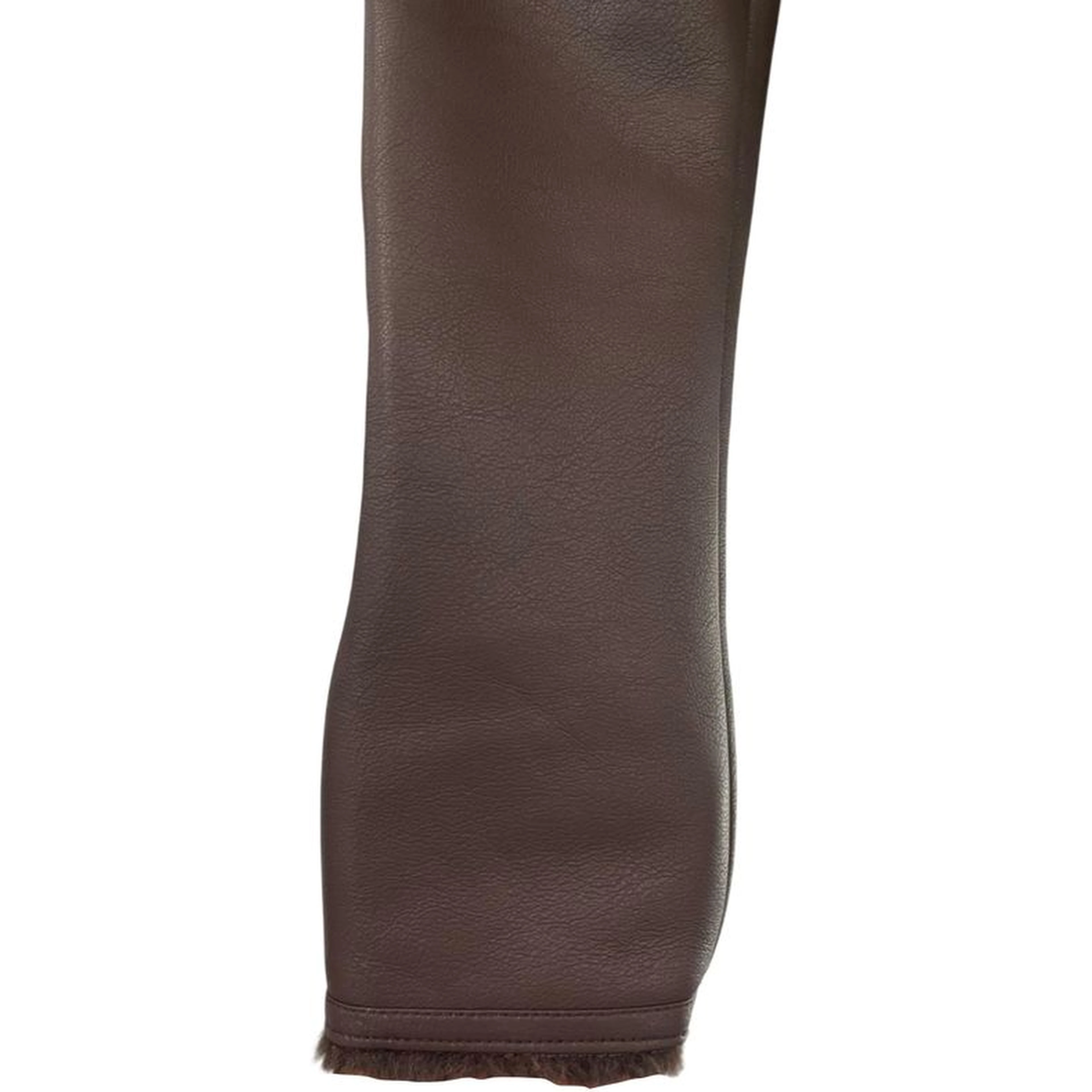 Brown Polyester Women Jacket