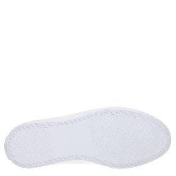 White Leather Sneakers