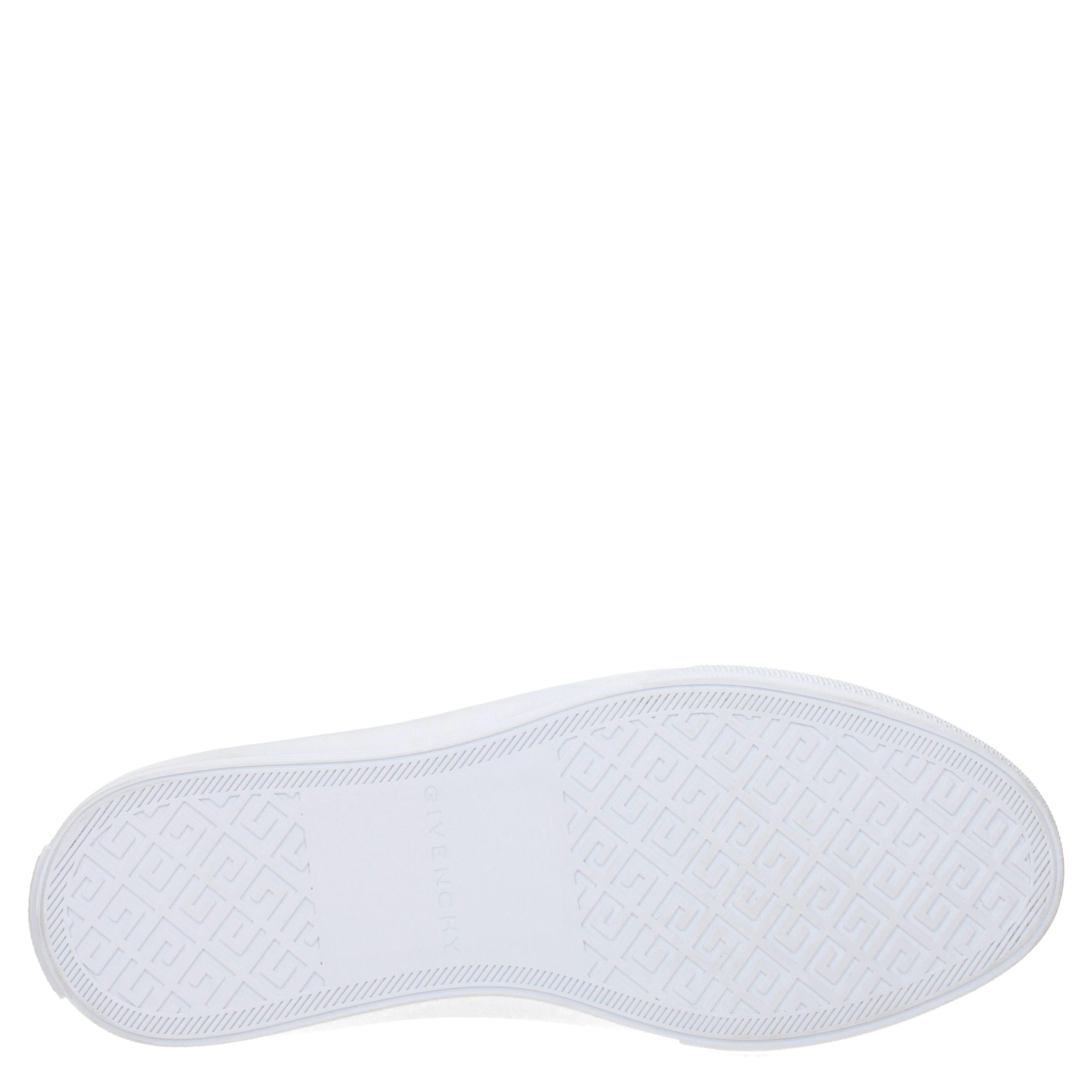 White Leather Sneakers