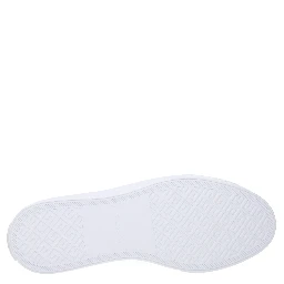 White Leather Sneakers