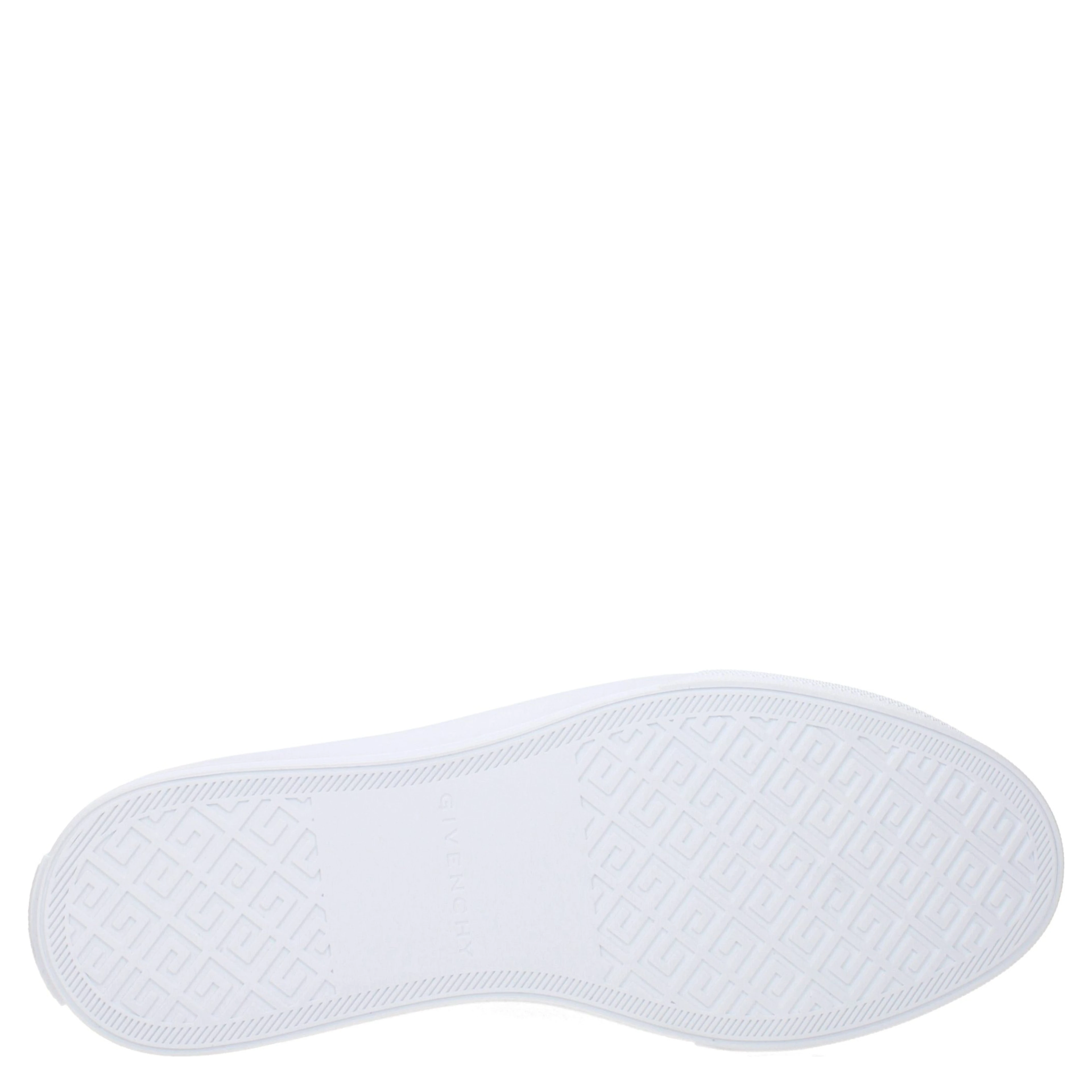 White Leather Sneakers