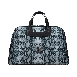 Gray Fabric Luggage And Travel